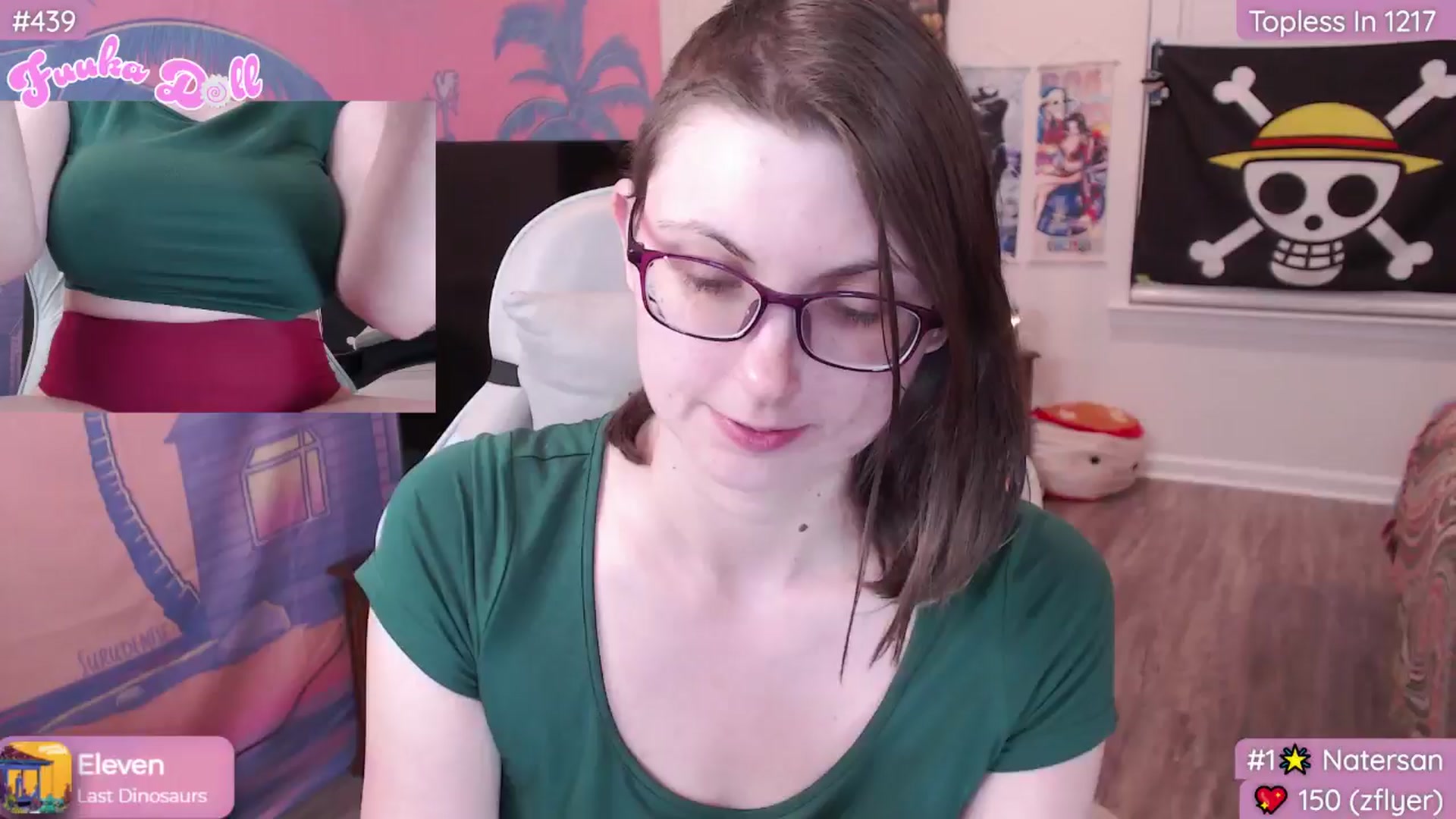 Gallery image thumbnail from Fuuka_Doll's myfreecams stream on, 12/22/2024, 03:05 image 3 of 20