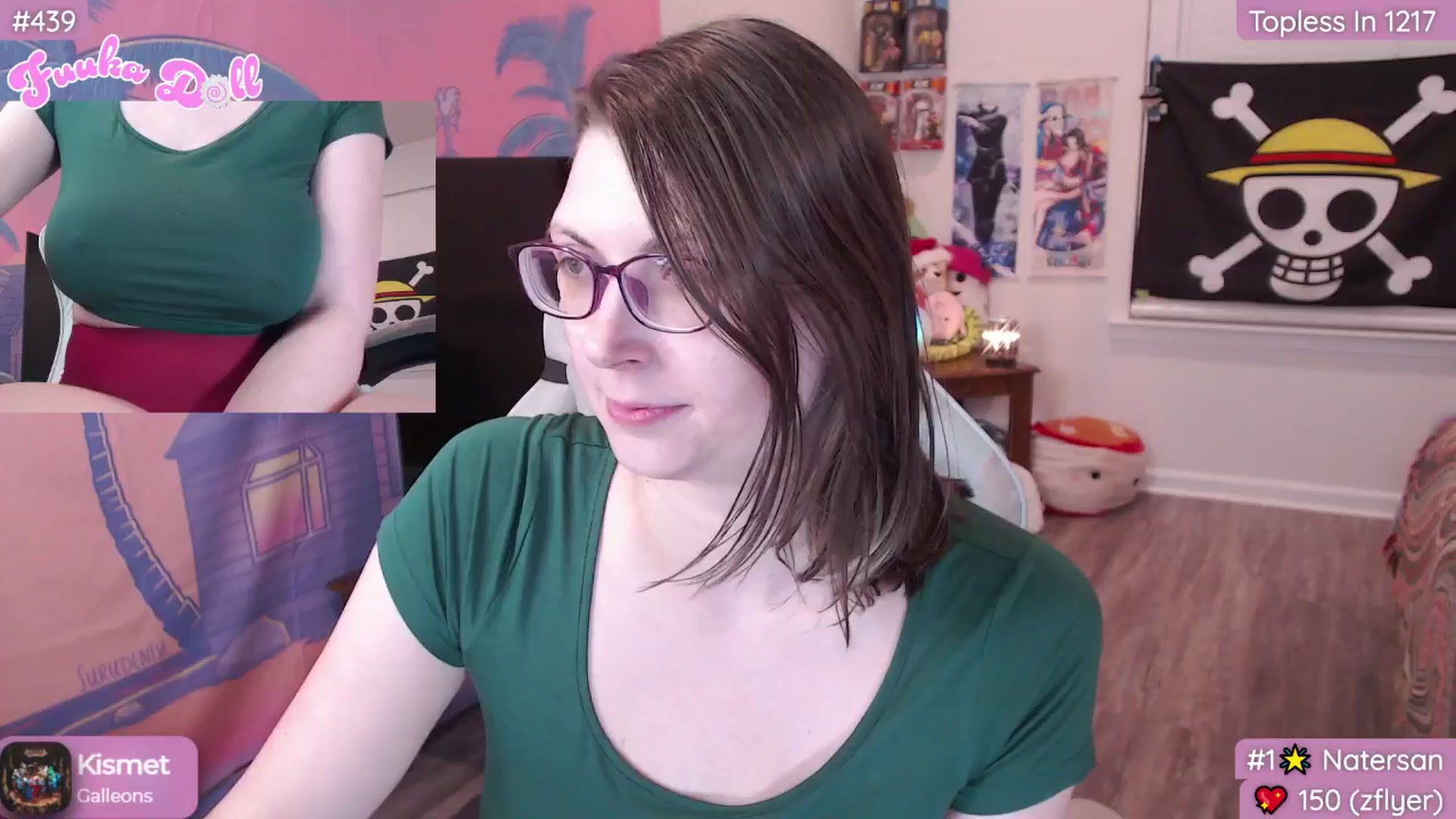 Gallery image thumbnail from Fuuka_Doll's myfreecams stream on, 12/22/2024, 03:05 image 2 of 20