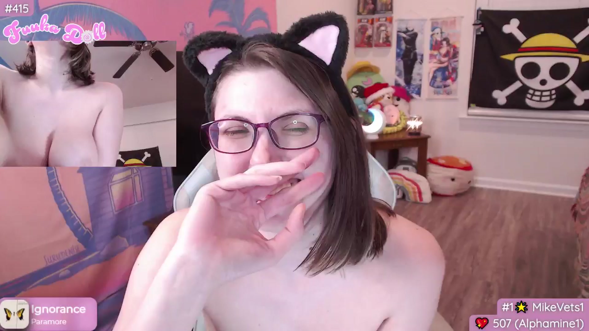 Gallery image thumbnail from Fuuka_Doll's myfreecams stream on, 12/22/2024, 04:28 image 7 of 20