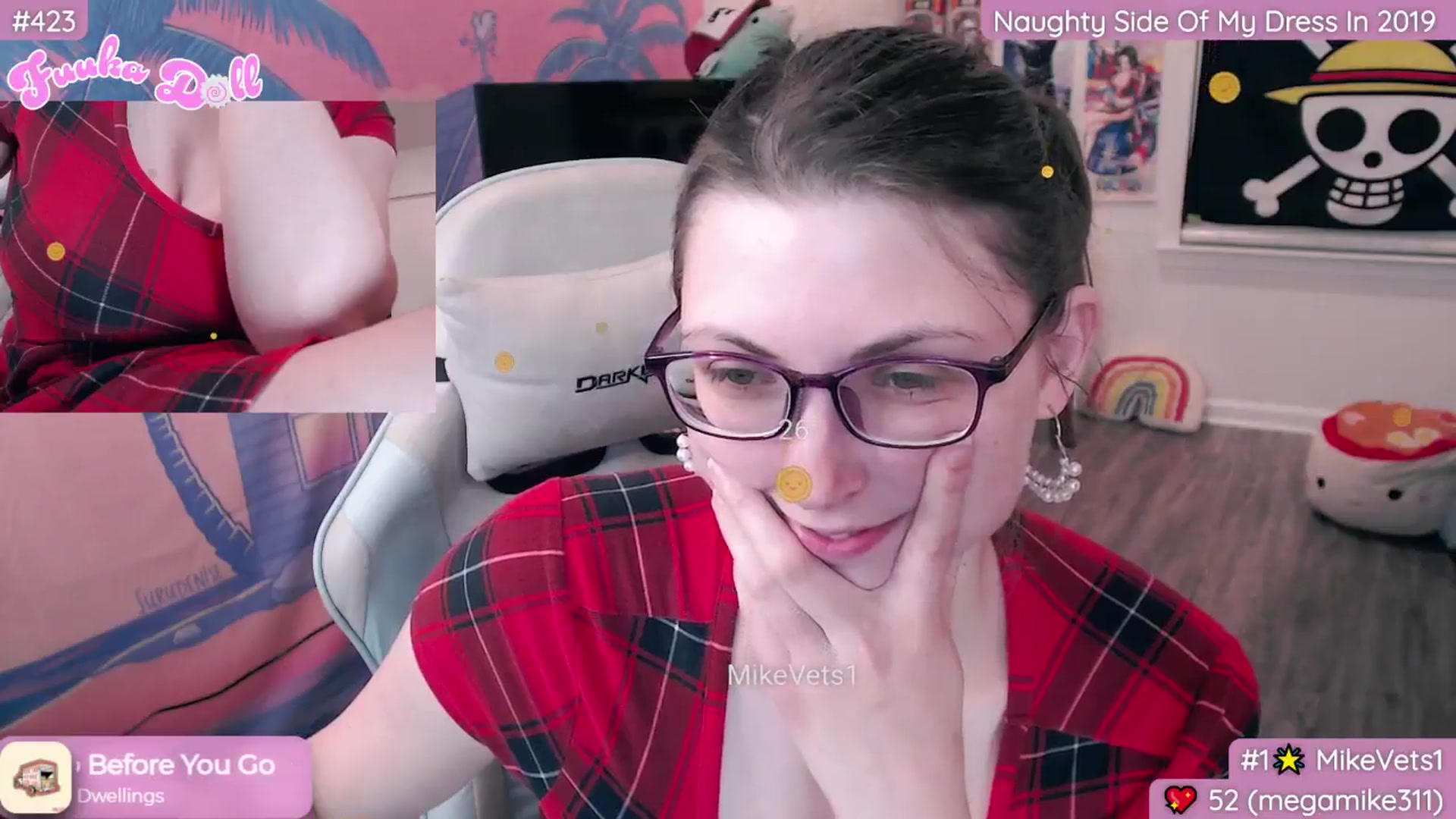 Gallery image thumbnail from Fuuka_Doll's myfreecams stream on, 12/23/2024, 03:35 image 14 of 20