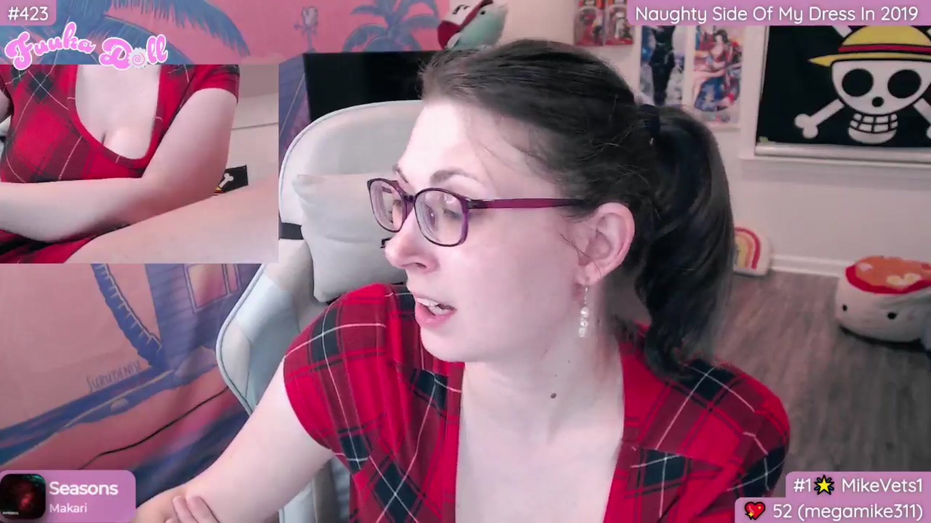 Gallery image thumbnail from Fuuka_Doll's myfreecams stream on, 12/23/2024, 03:35 image 15 of 20