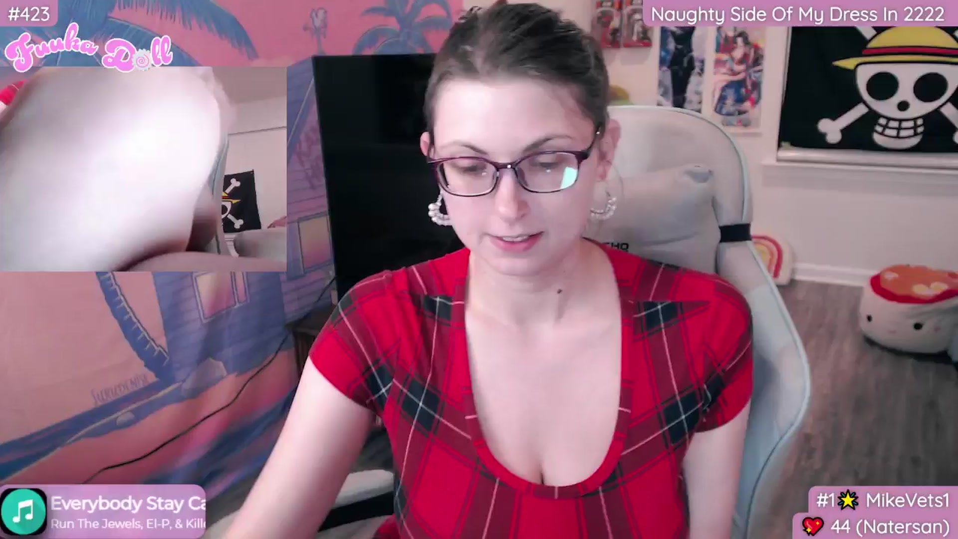 Gallery image thumbnail from Fuuka_Doll's myfreecams stream on, 12/23/2024, 03:35 image 8 of 20