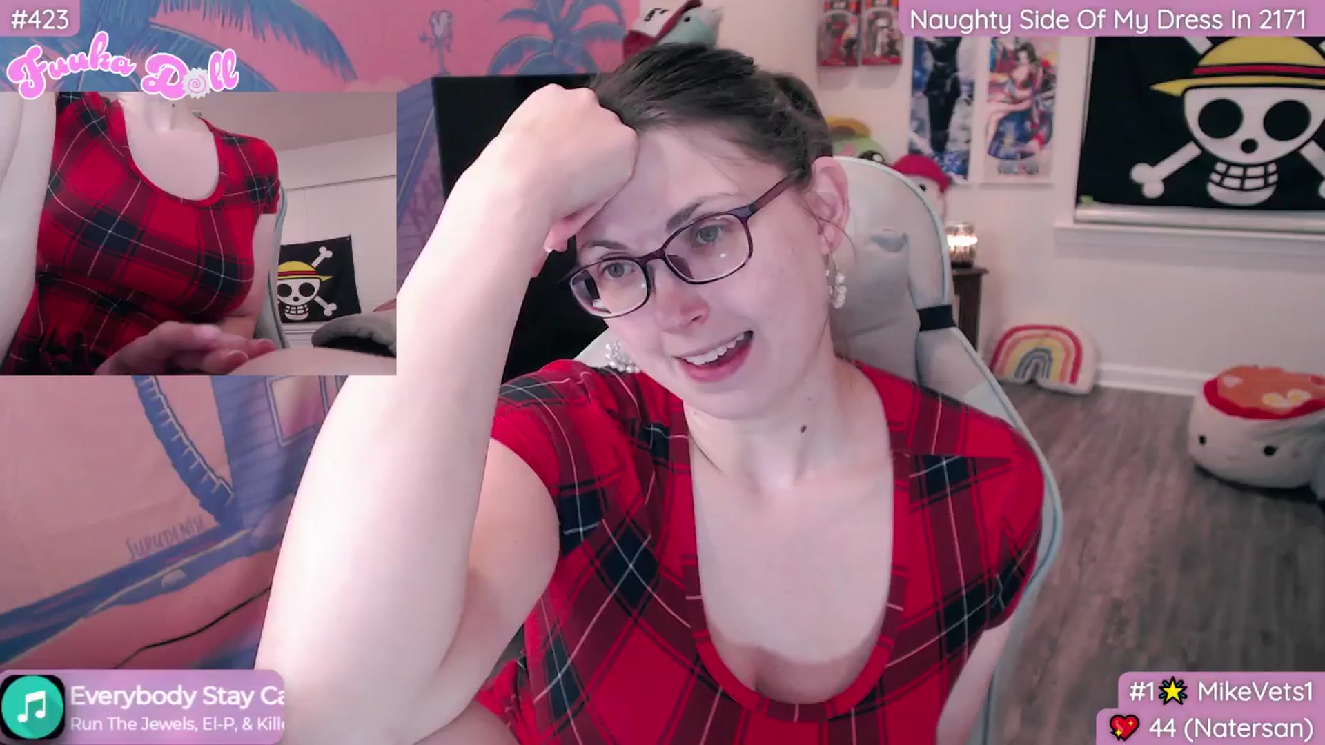 Gallery image thumbnail from Fuuka_Doll's myfreecams stream on, 12/23/2024, 03:35 image 9 of 20