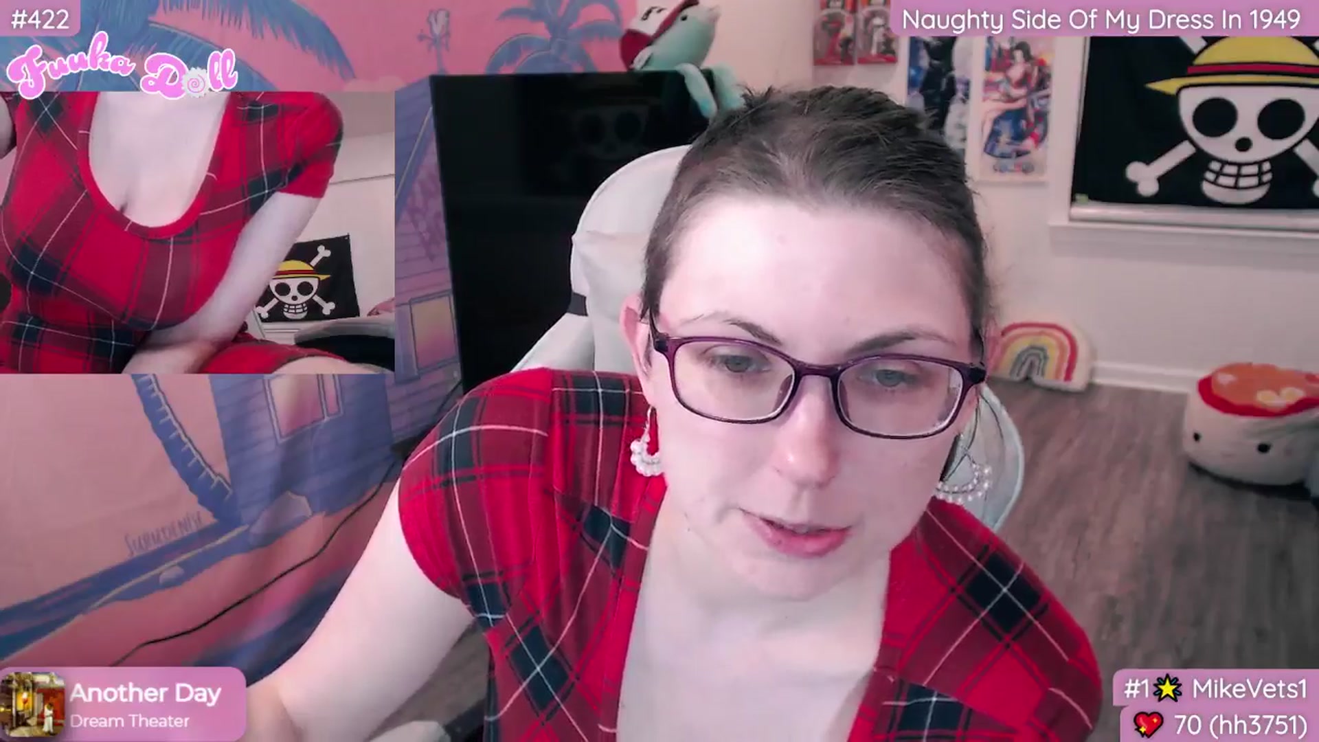 Gallery image thumbnail from Fuuka_Doll's myfreecams stream on, 12/23/2024, 03:35 image 19 of 20
