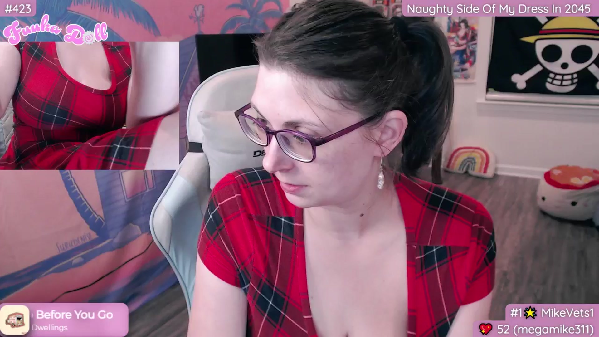 Gallery image thumbnail from Fuuka_Doll's myfreecams stream on, 12/23/2024, 03:35 image 13 of 20