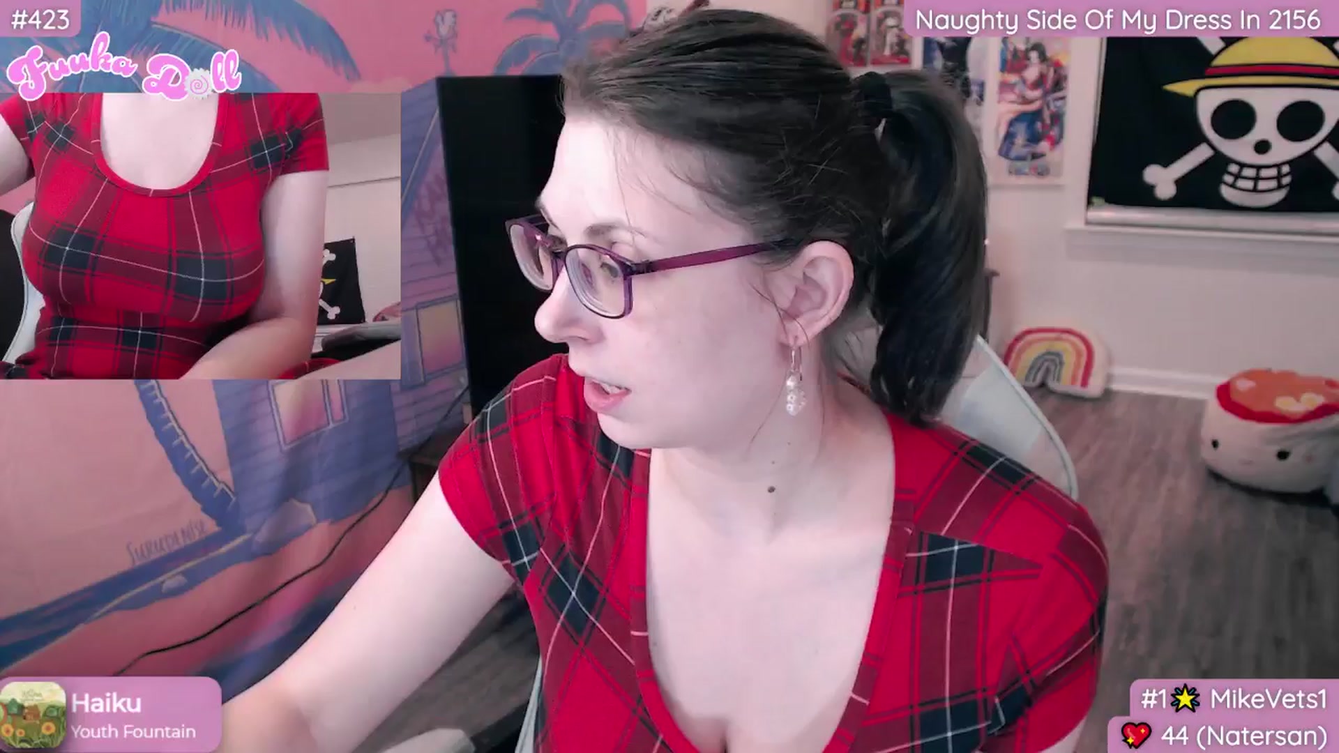Gallery image thumbnail from Fuuka_Doll's myfreecams stream on, 12/23/2024, 03:35 image 10 of 20