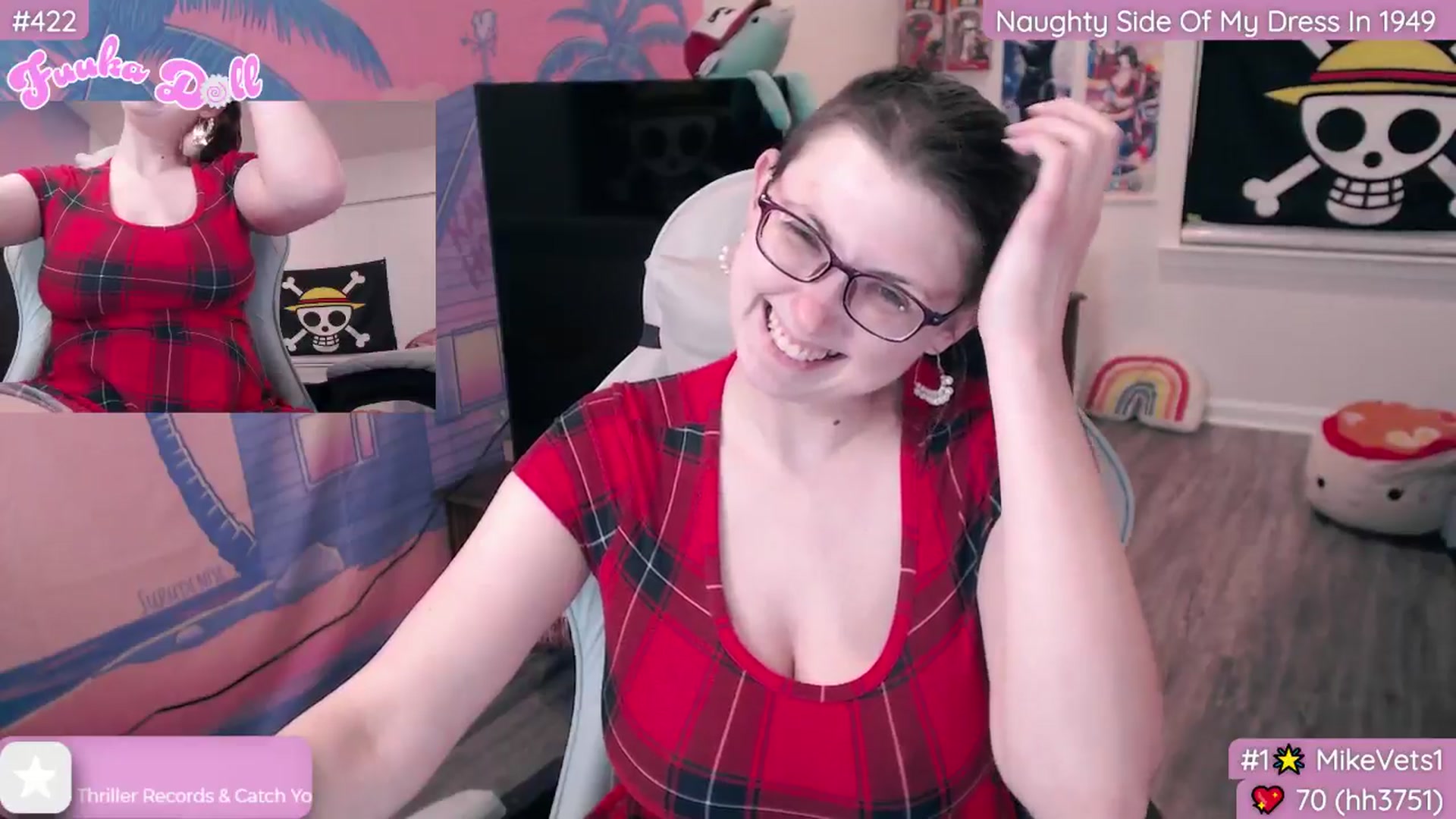 Gallery image thumbnail from Fuuka_Doll's myfreecams stream on, 12/23/2024, 03:35 image 20 of 20