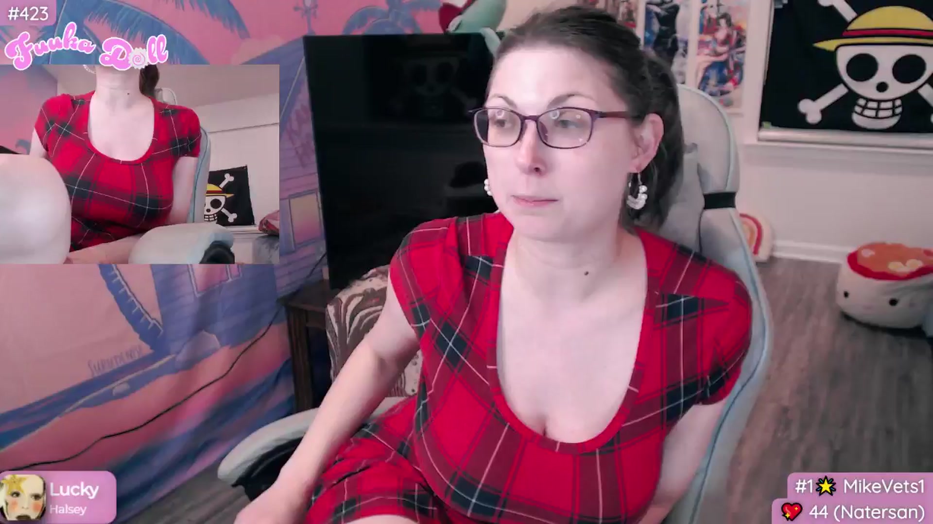 Gallery image thumbnail from Fuuka_Doll's myfreecams stream on, 12/23/2024, 03:35 image 2 of 20