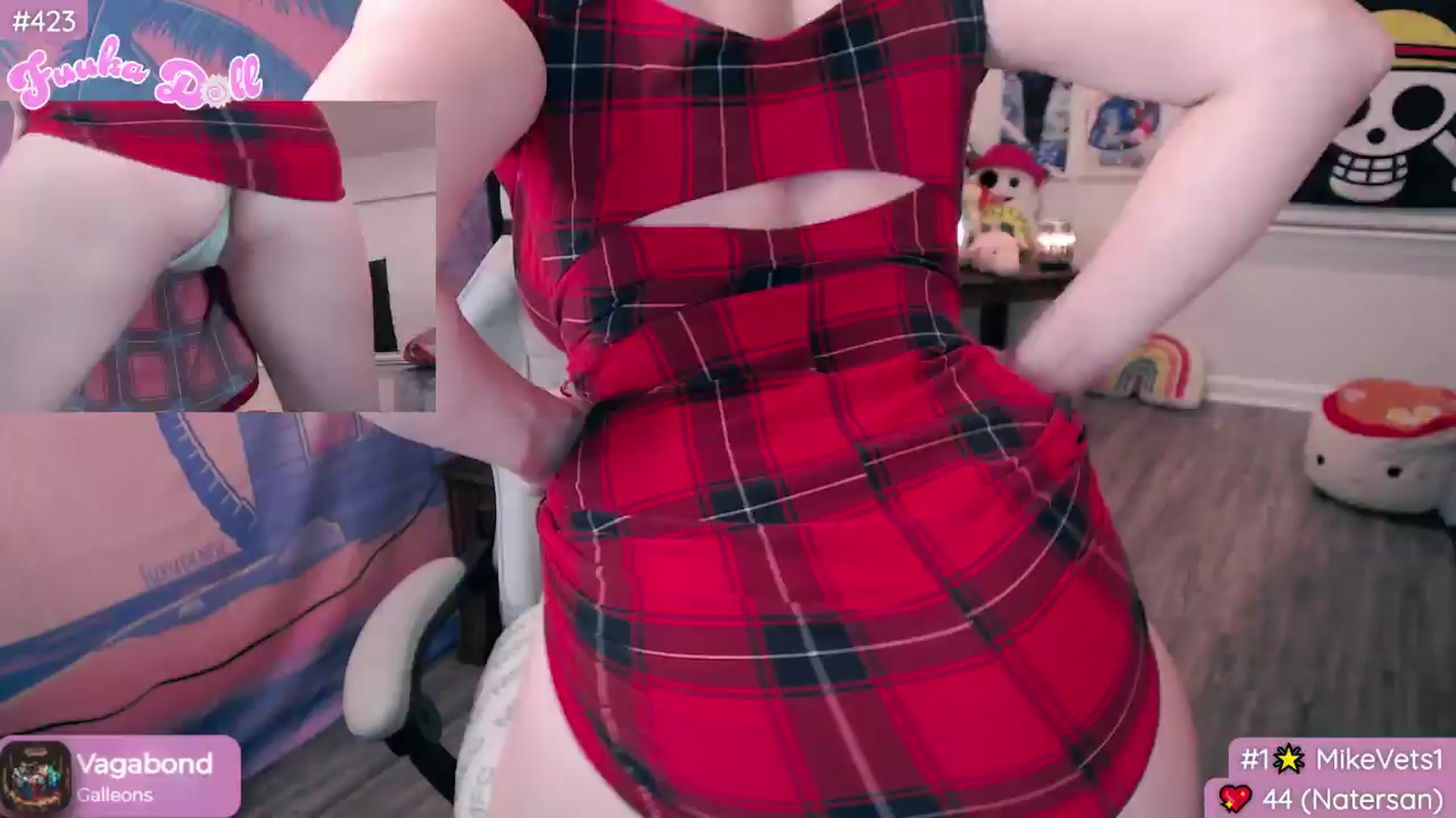 Gallery image thumbnail from Fuuka_Doll's myfreecams stream on, 12/23/2024, 03:35 image 7 of 20