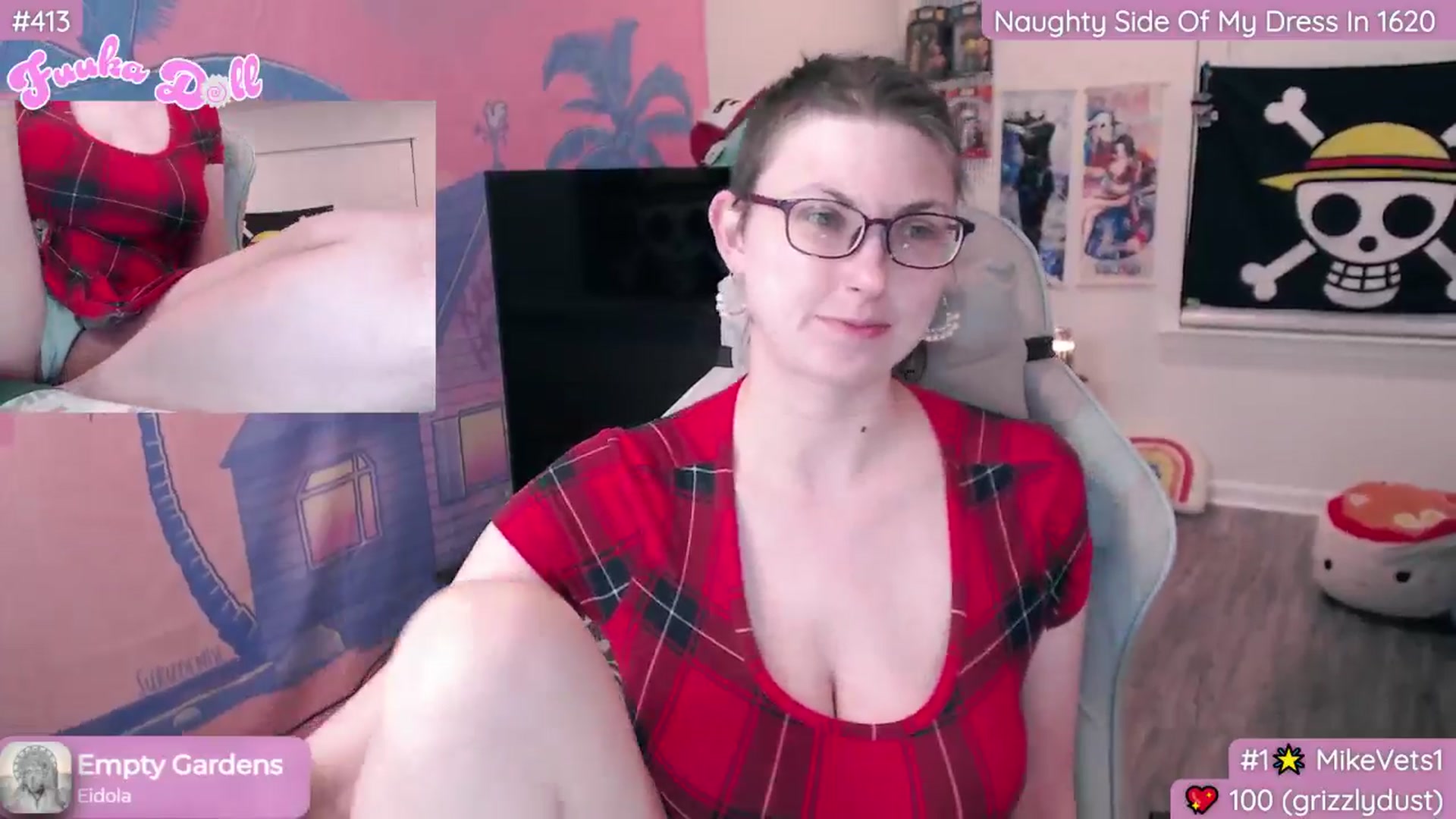 Gallery image thumbnail from Fuuka_Doll's myfreecams stream on, 12/23/2024, 04:33 image 17 of 20