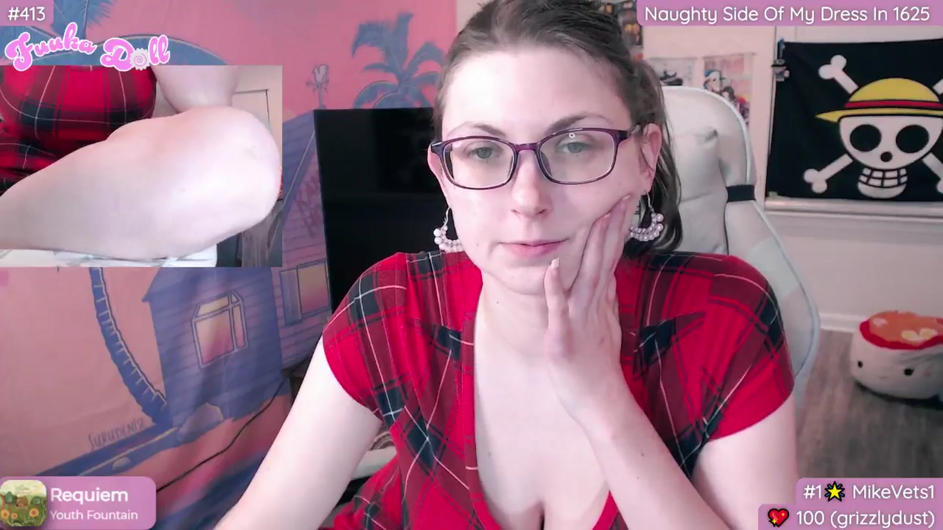 Gallery image thumbnail from Fuuka_Doll's myfreecams stream on, 12/23/2024, 04:33 image 14 of 20
