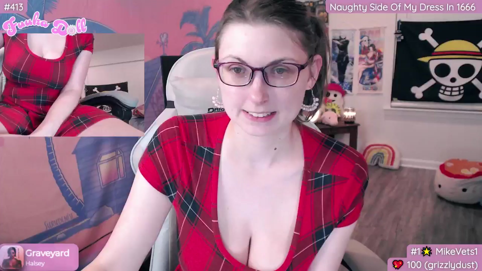 Gallery image thumbnail from Fuuka_Doll's myfreecams stream on, 12/23/2024, 04:33 image 6 of 20
