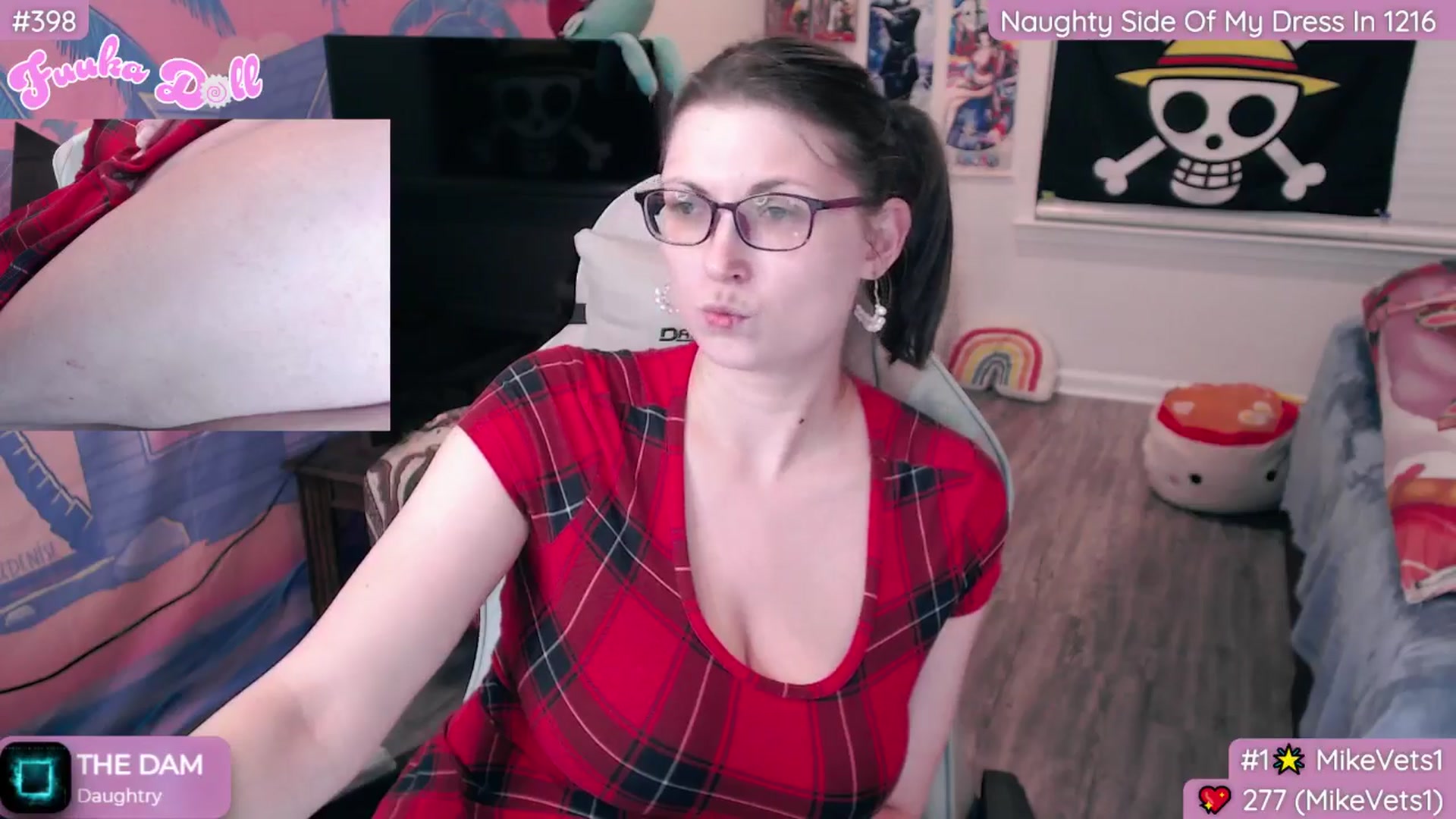 Gallery image thumbnail from Fuuka_Doll's myfreecams stream on, 12/23/2024, 05:45 image 7 of 20