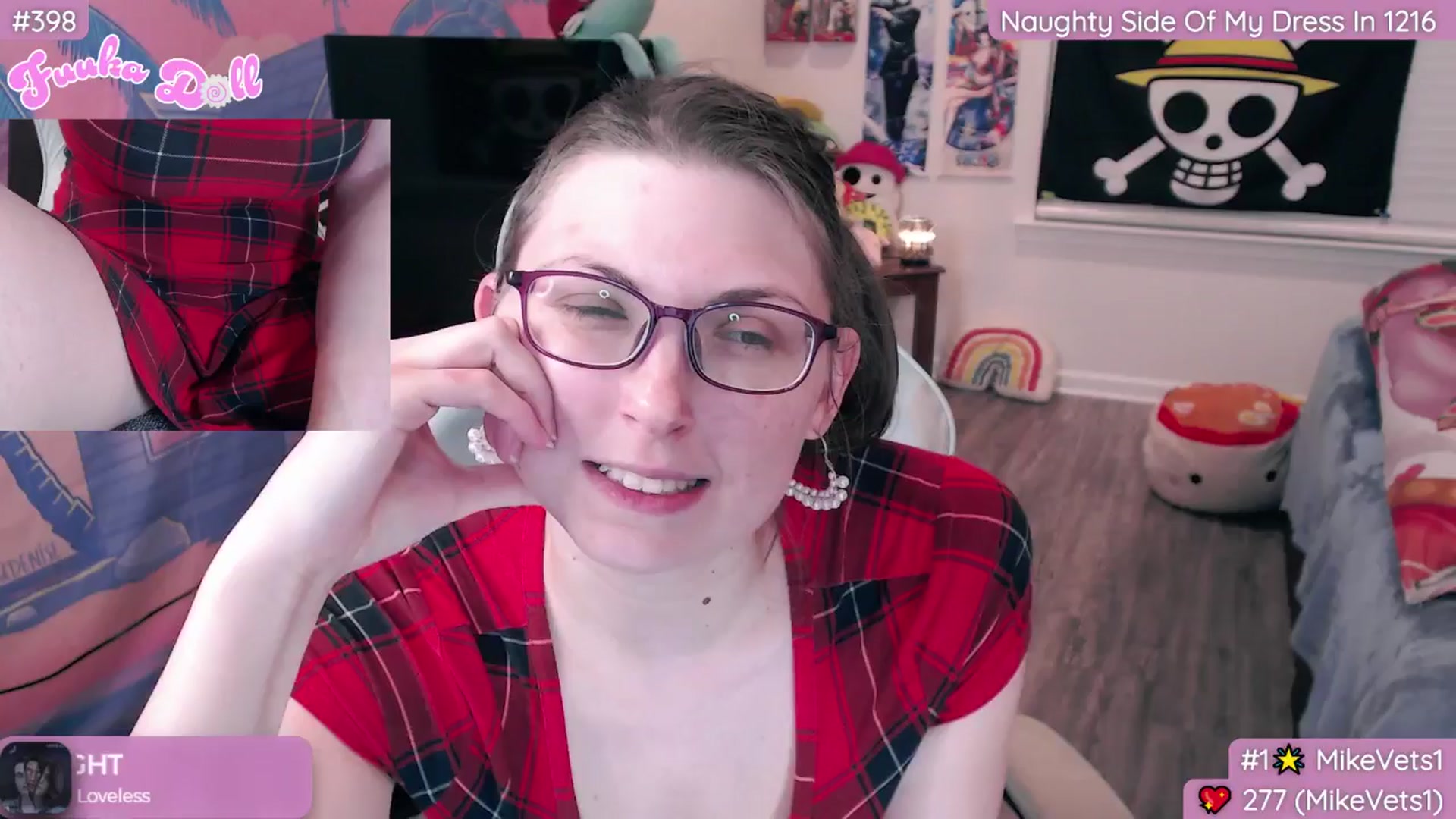 Gallery image thumbnail from Fuuka_Doll's myfreecams stream on, 12/23/2024, 05:45 image 2 of 20