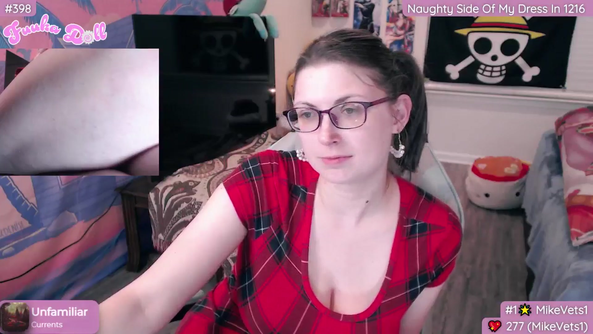 Gallery image thumbnail from Fuuka_Doll's myfreecams stream on, 12/23/2024, 05:45 image 8 of 20