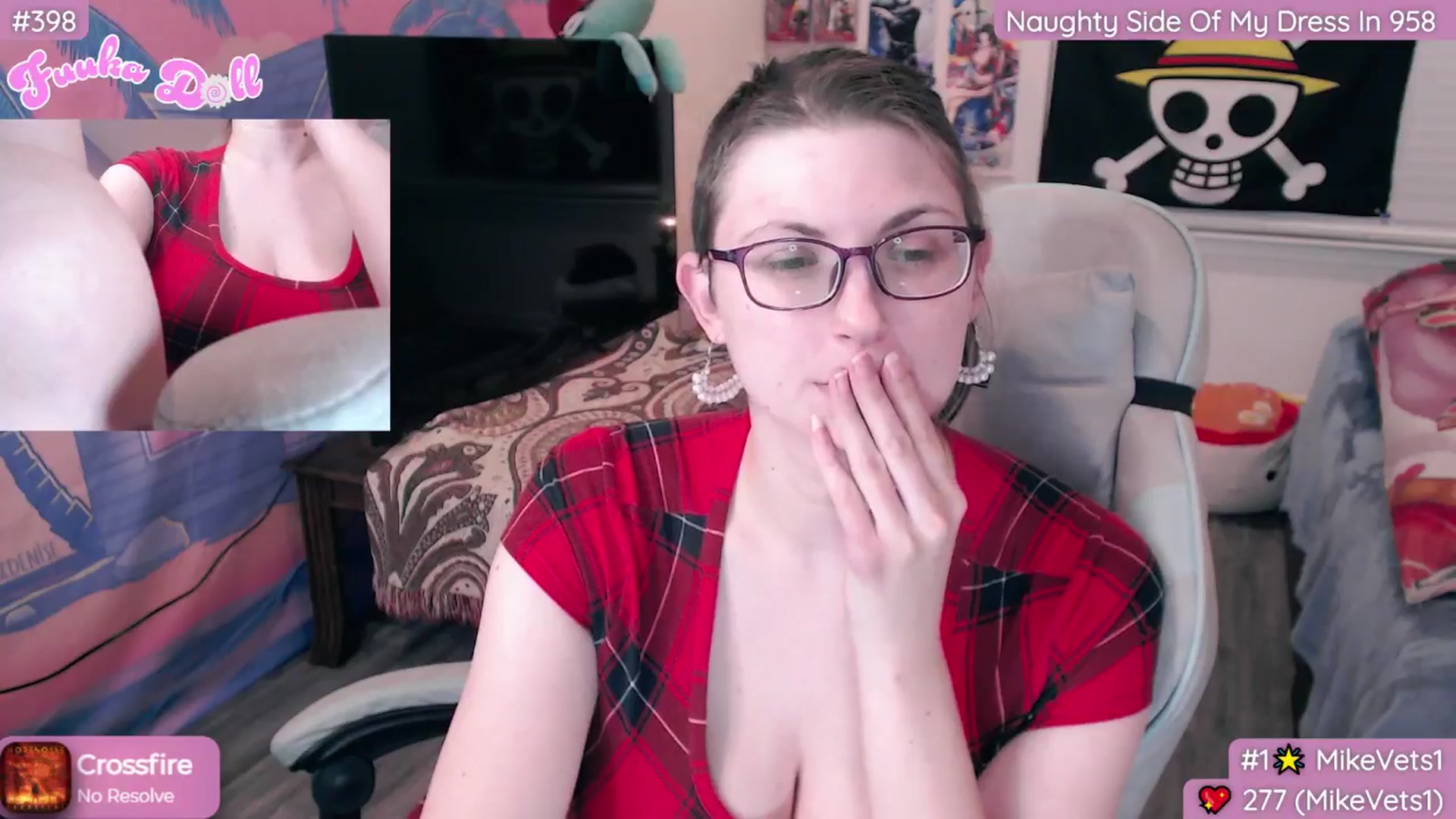 Gallery image thumbnail from Fuuka_Doll's myfreecams stream on, 12/23/2024, 05:45 image 20 of 20