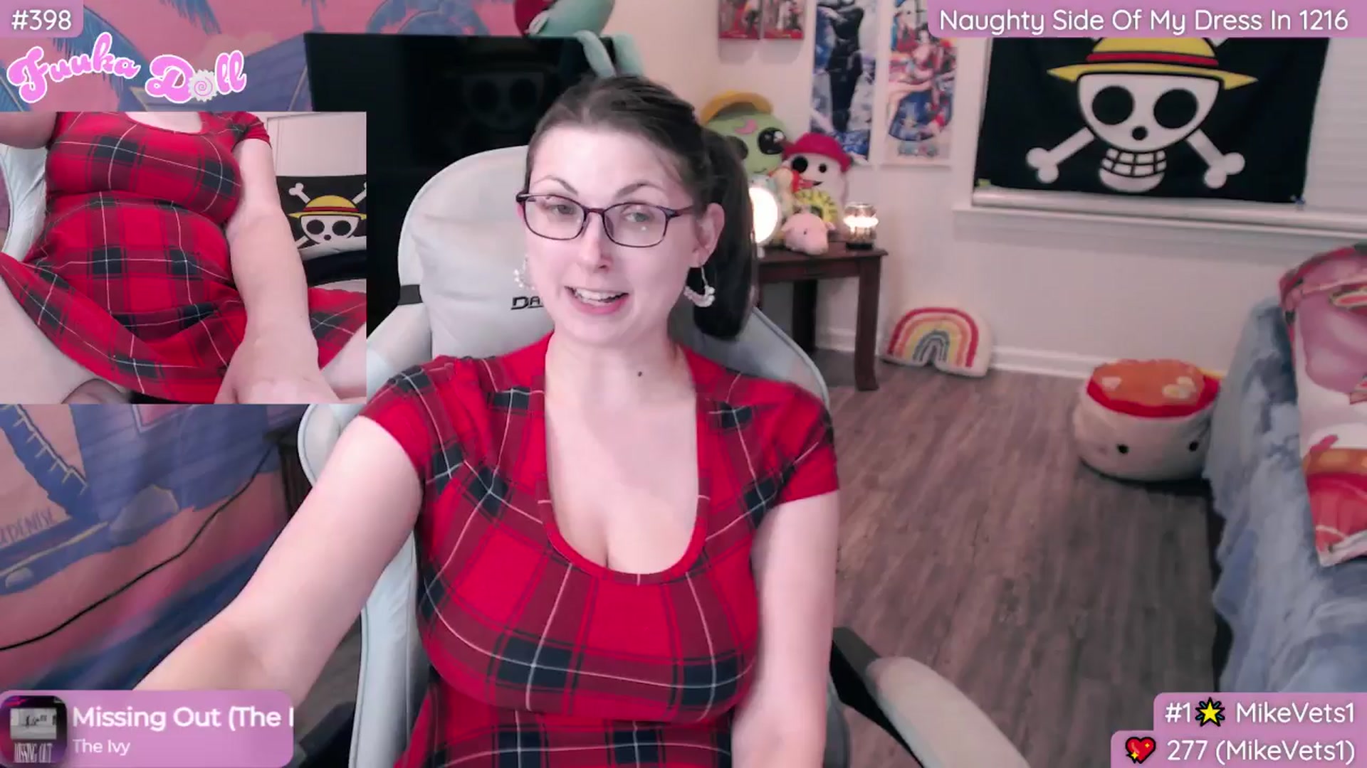 Gallery image thumbnail from Fuuka_Doll's myfreecams stream on, 12/23/2024, 05:45 image 4 of 20
