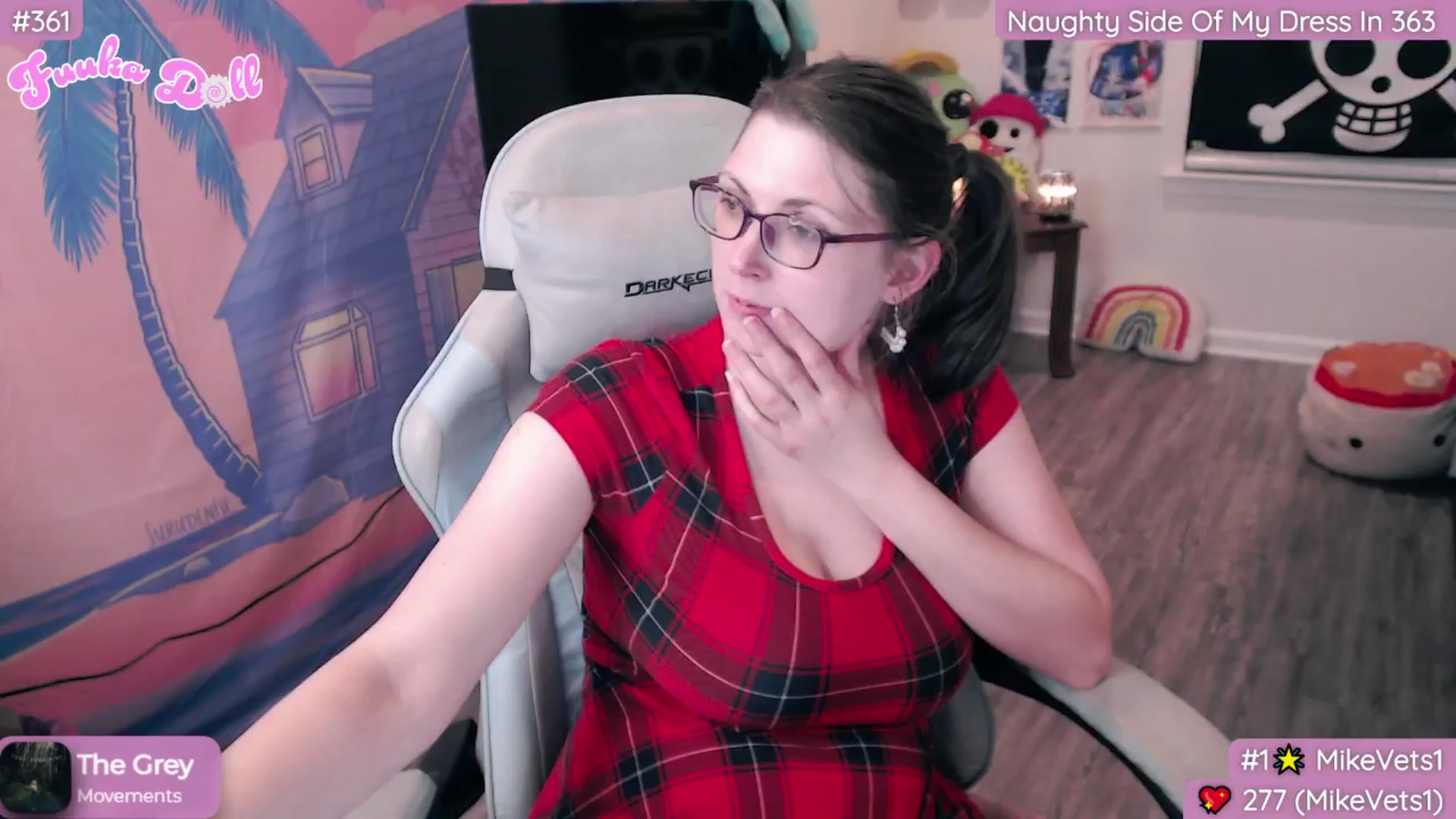 Gallery image thumbnail from Fuuka_Doll's myfreecams stream on, 12/23/2024, 07:53 image 14 of 20