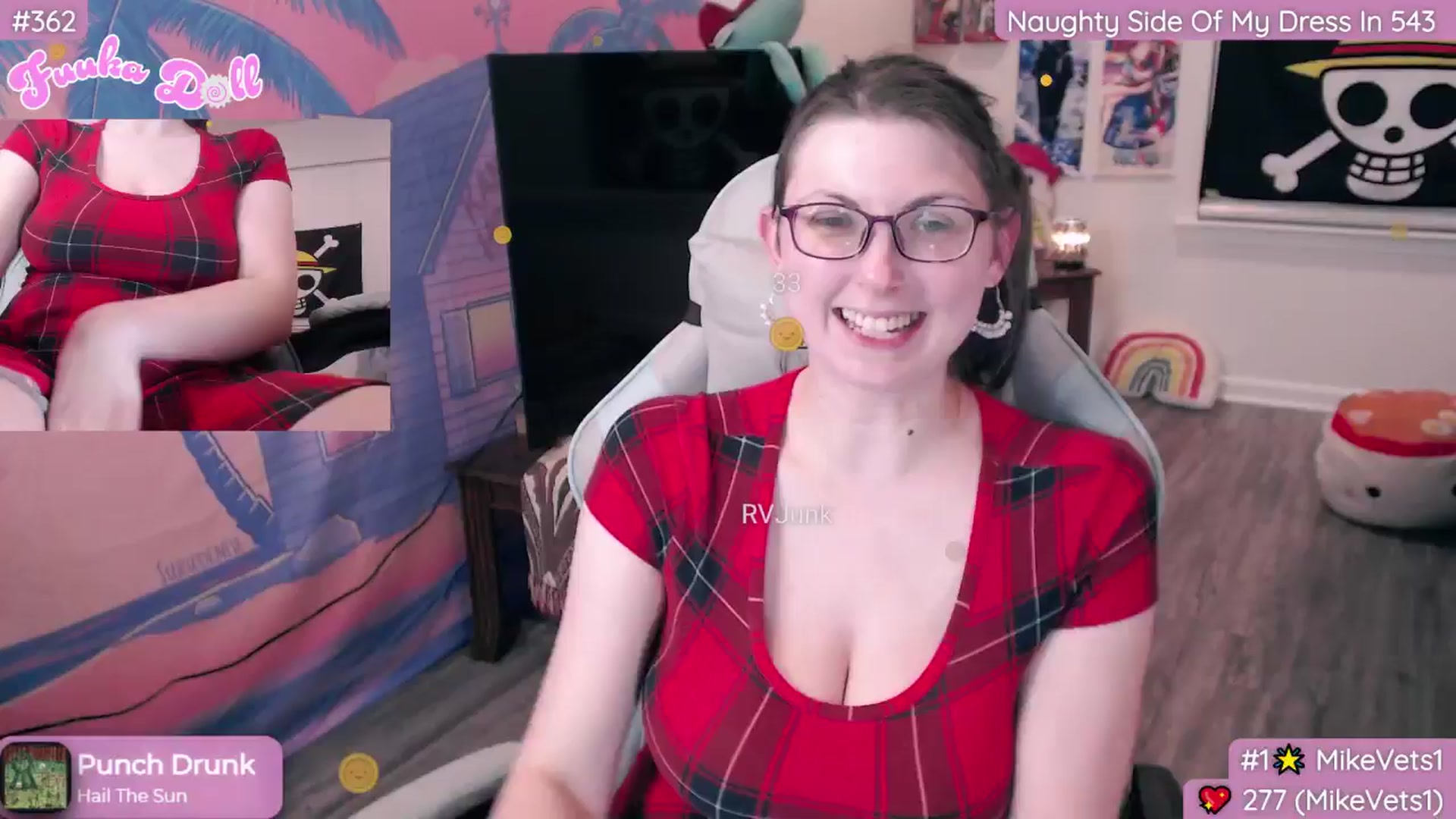 Gallery image thumbnail from Fuuka_Doll's myfreecams stream on, 12/23/2024, 07:53 image 6 of 20