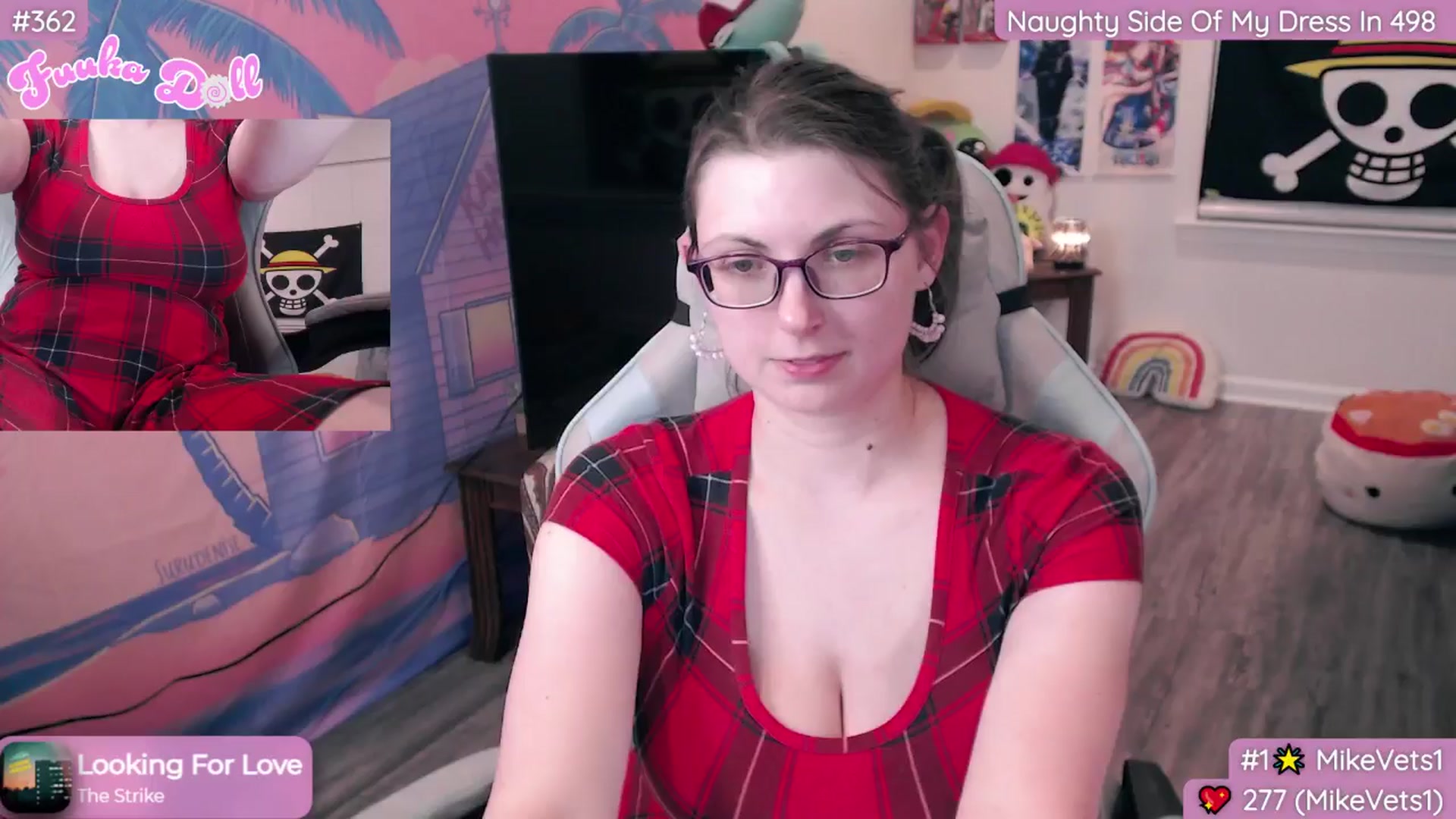 Gallery image thumbnail from Fuuka_Doll's myfreecams stream on, 12/23/2024, 07:53 image 7 of 20