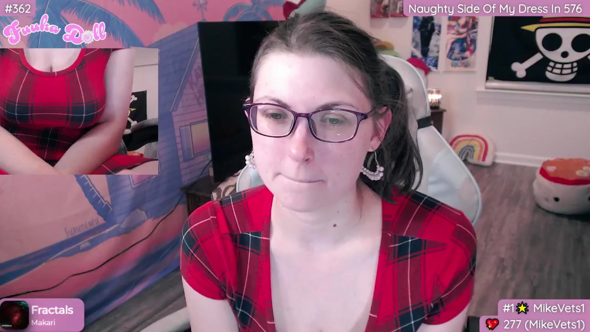 Gallery image thumbnail from Fuuka_Doll's myfreecams stream on, 12/23/2024, 07:53 image 5 of 20