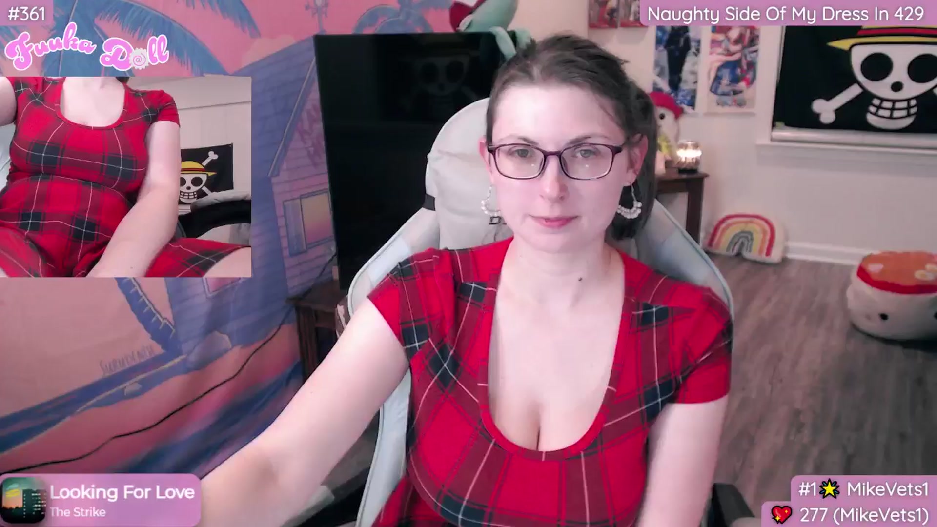 Gallery image thumbnail from Fuuka_Doll's myfreecams stream on, 12/23/2024, 07:53 image 8 of 20