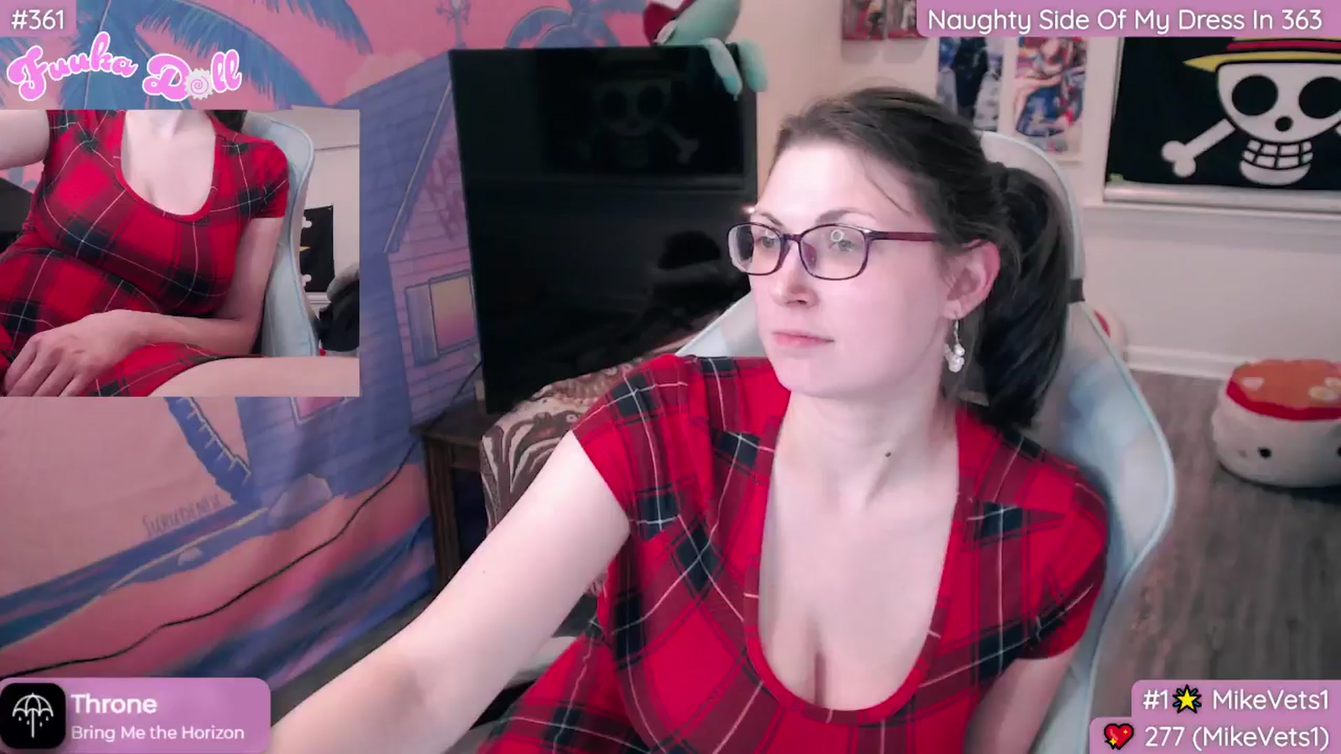 Gallery image thumbnail from Fuuka_Doll's myfreecams stream on, 12/23/2024, 07:53 image 10 of 20