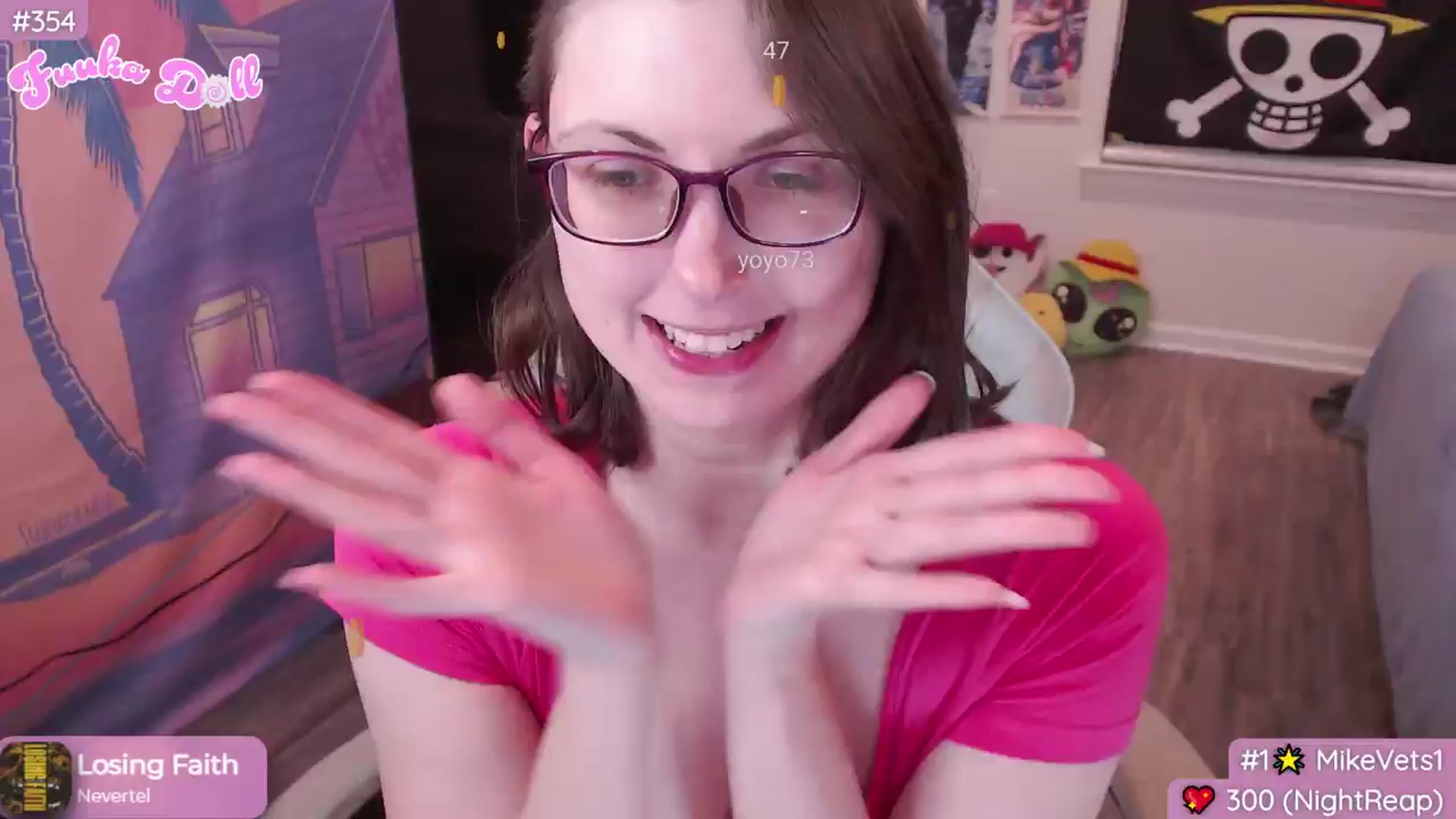 Gallery image thumbnail from Fuuka_Doll's myfreecams stream on, 12/27/2024, 04:47 image 16 of 20