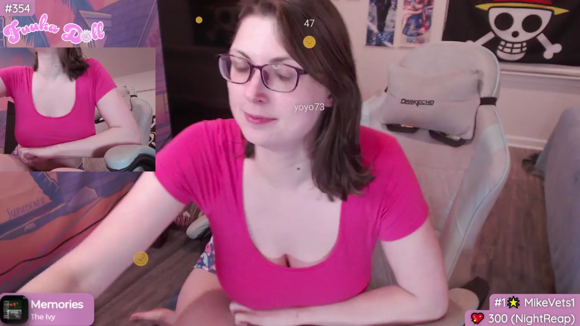 Gallery image thumbnail from Fuuka_Doll's myfreecams stream on, 12/27/2024, 04:47 image 12 of 20