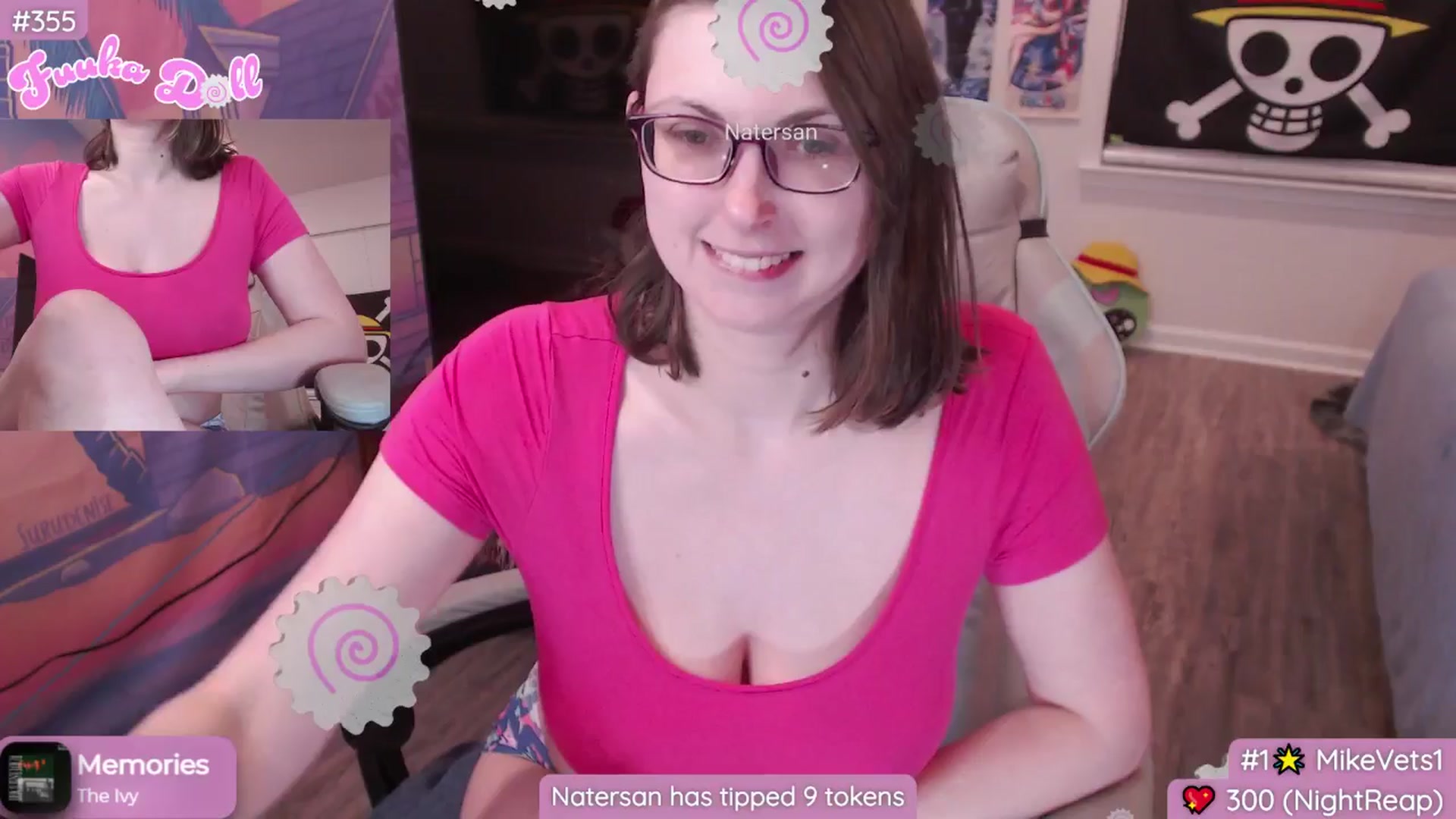 Gallery image thumbnail from Fuuka_Doll's myfreecams stream on, 12/27/2024, 04:47 image 10 of 20