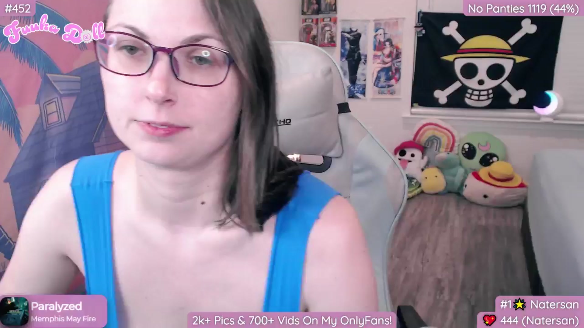 Gallery image thumbnail from Fuuka_Doll's myfreecams stream on, 01/01/2025, 06:32 image 17 of 20