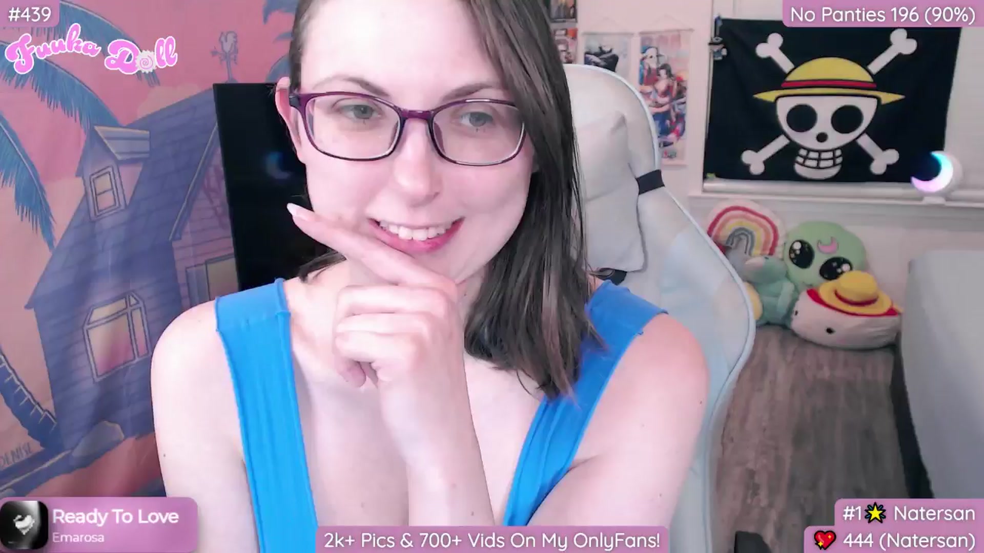 Gallery image thumbnail from Fuuka_Doll's myfreecams stream on, 01/01/2025, 08:02 image 13 of 20
