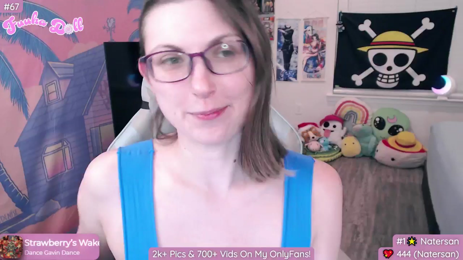 Gallery image thumbnail from Fuuka_Doll's myfreecams stream on, 01/01/2025, 08:38 image 17 of 20