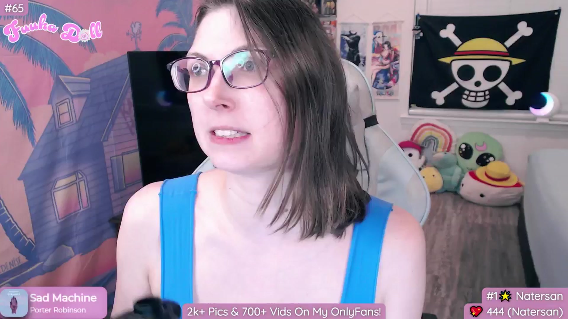 Gallery image thumbnail from Fuuka_Doll's myfreecams stream on, 01/01/2025, 08:38 image 13 of 20
