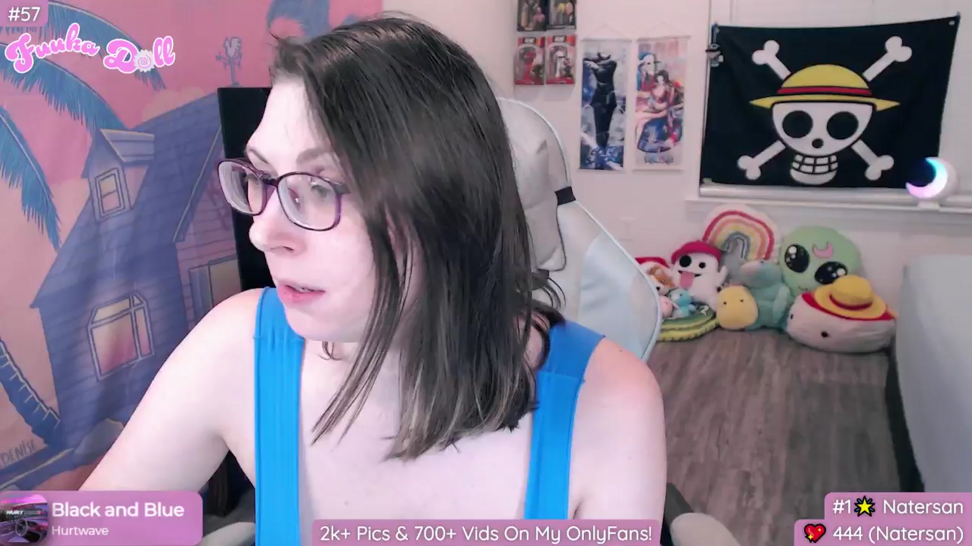 Gallery image thumbnail from Fuuka_Doll's myfreecams stream on, 01/01/2025, 08:38 image 1 of 20