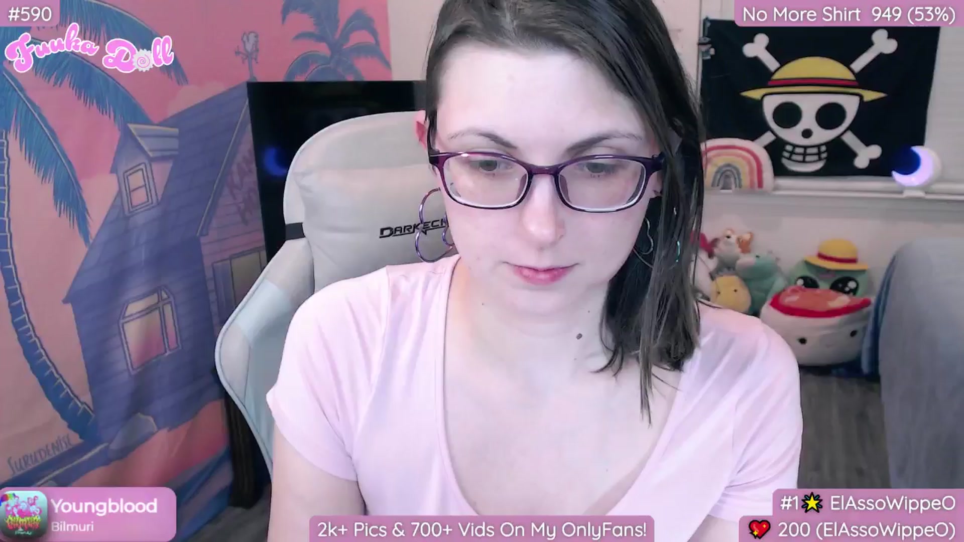 Gallery image thumbnail from Fuuka_Doll's myfreecams stream on, 01/02/2025, 07:45 image 5 of 20