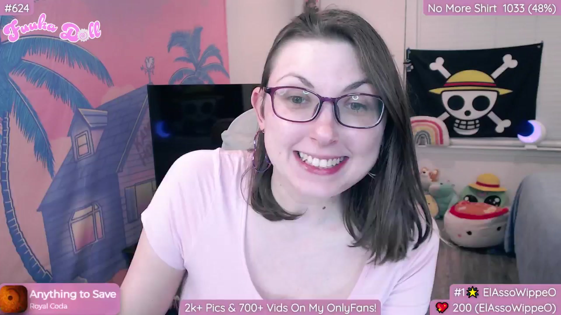 Gallery image thumbnail from Fuuka_Doll's myfreecams stream on, 01/02/2025, 07:45 image 4 of 20