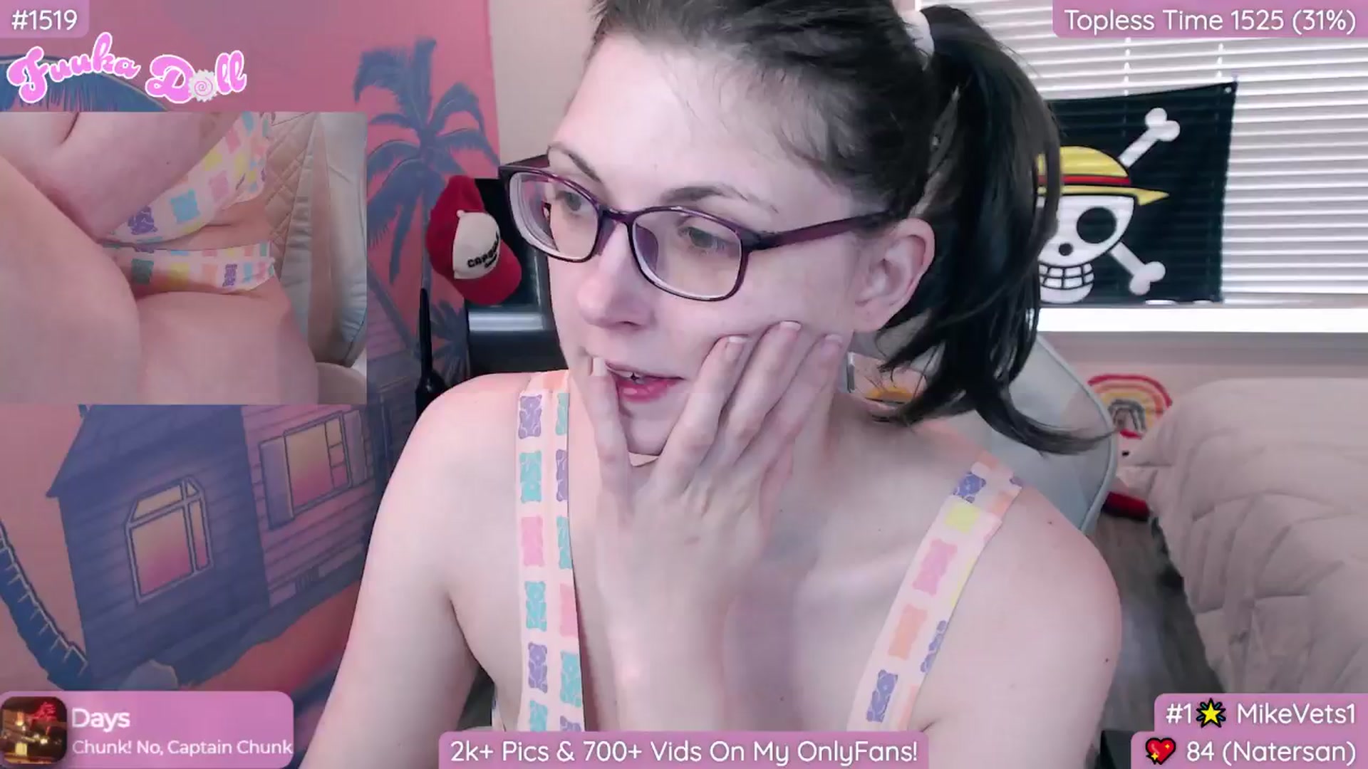 Gallery image thumbnail from Fuuka_Doll's myfreecams stream on, 01/11/2025, 19:15 image 6 of 20