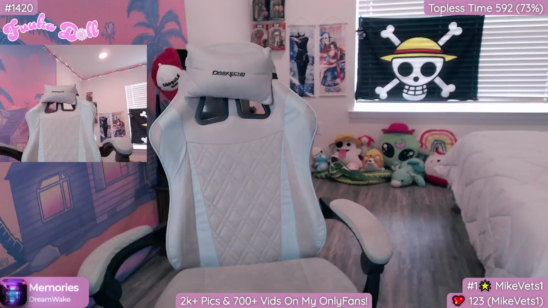 Gallery image thumbnail from Fuuka_Doll's myfreecams stream on, 01/11/2025, 19:15 image 10 of 20