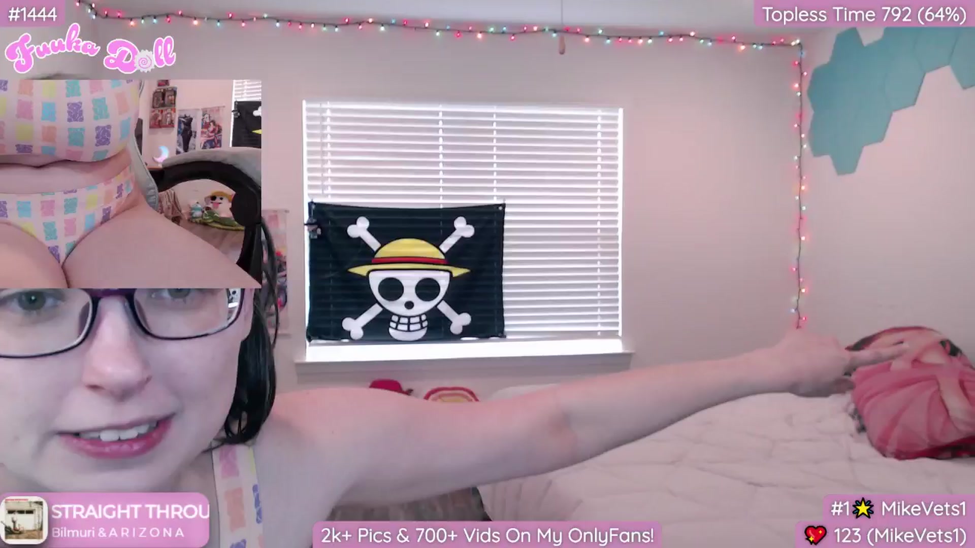Gallery image thumbnail from Fuuka_Doll's myfreecams stream on, 01/11/2025, 19:15 image 9 of 20