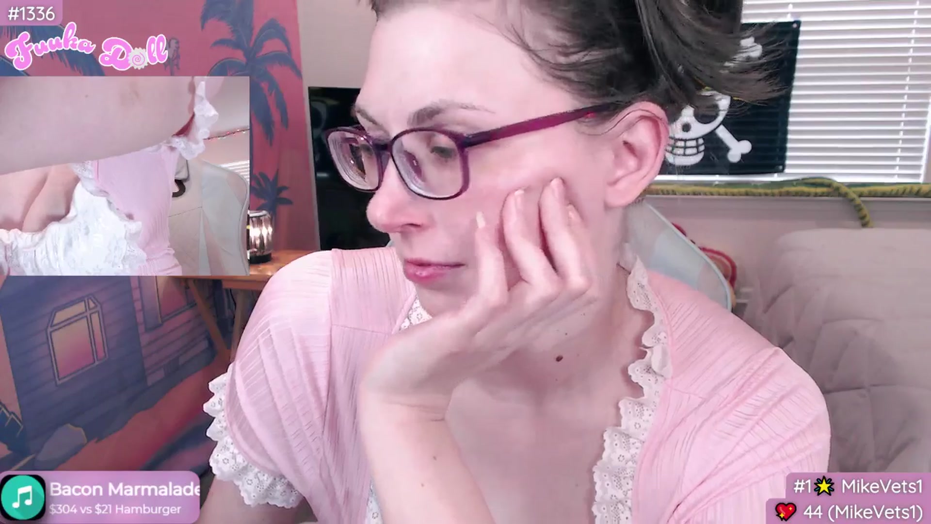 Gallery image thumbnail from Fuuka_Doll's myfreecams stream on, 01/13/2025, 19:04 image 16 of 20