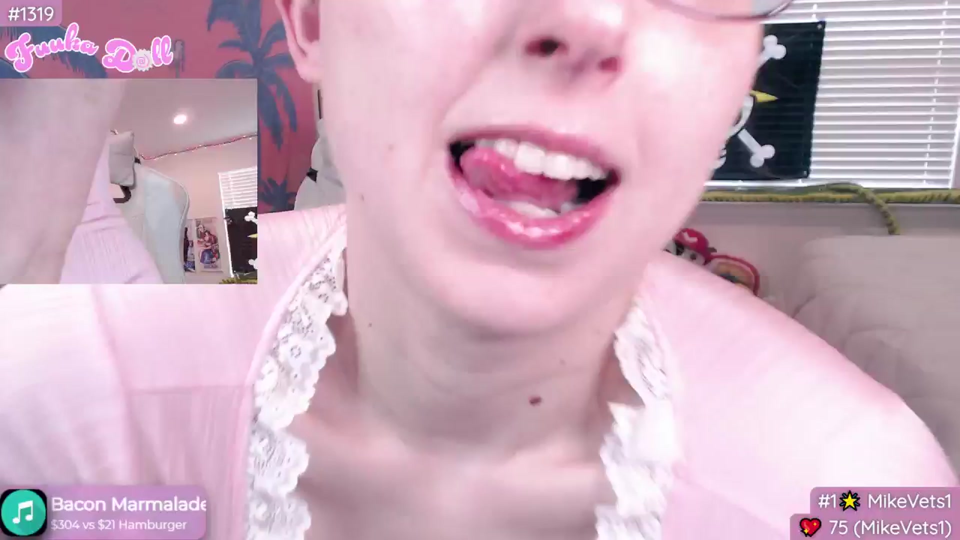 Gallery image thumbnail from Fuuka_Doll's myfreecams stream on, 01/13/2025, 19:18 image 14 of 20