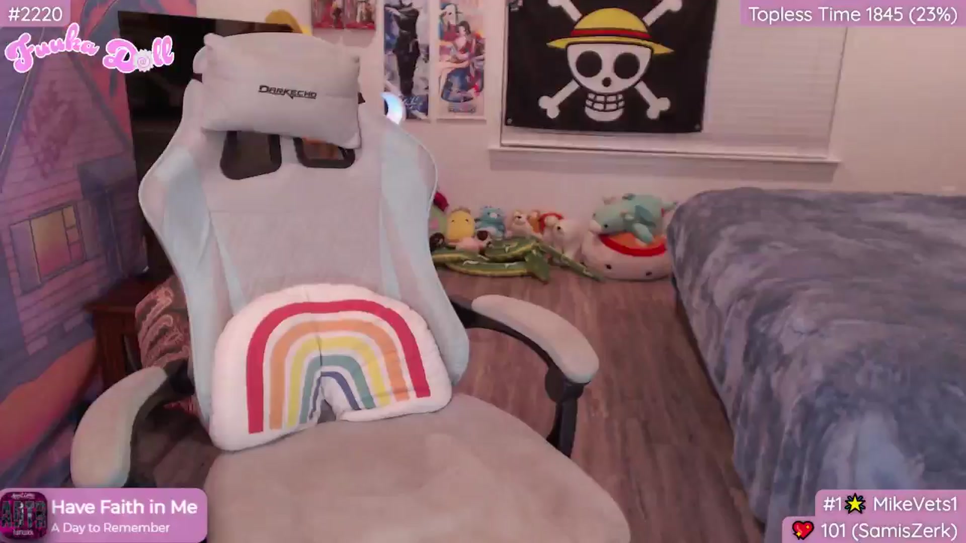 Gallery image thumbnail from Fuuka_Doll's myfreecams stream on, 01/24/2025, 06:38 image 7 of 20