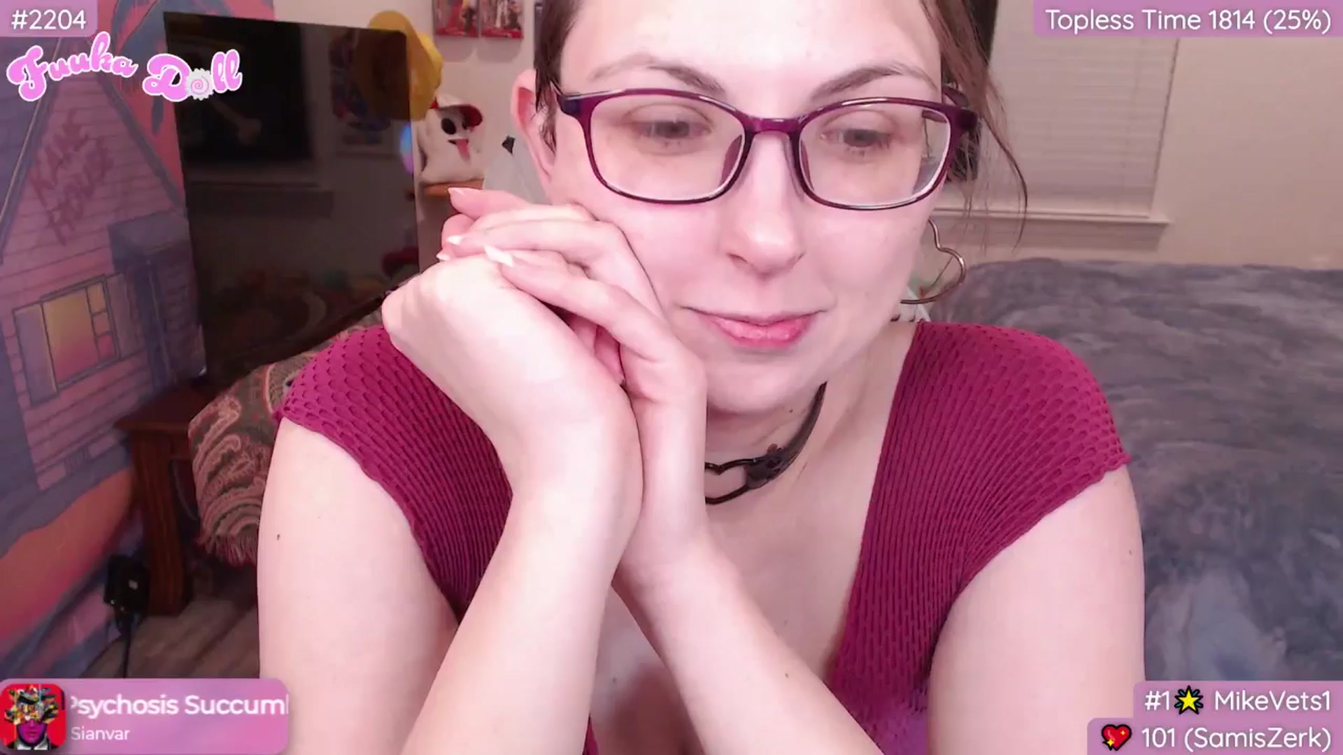 Gallery image thumbnail from Fuuka_Doll's myfreecams stream on, 01/24/2025, 06:38 image 8 of 20
