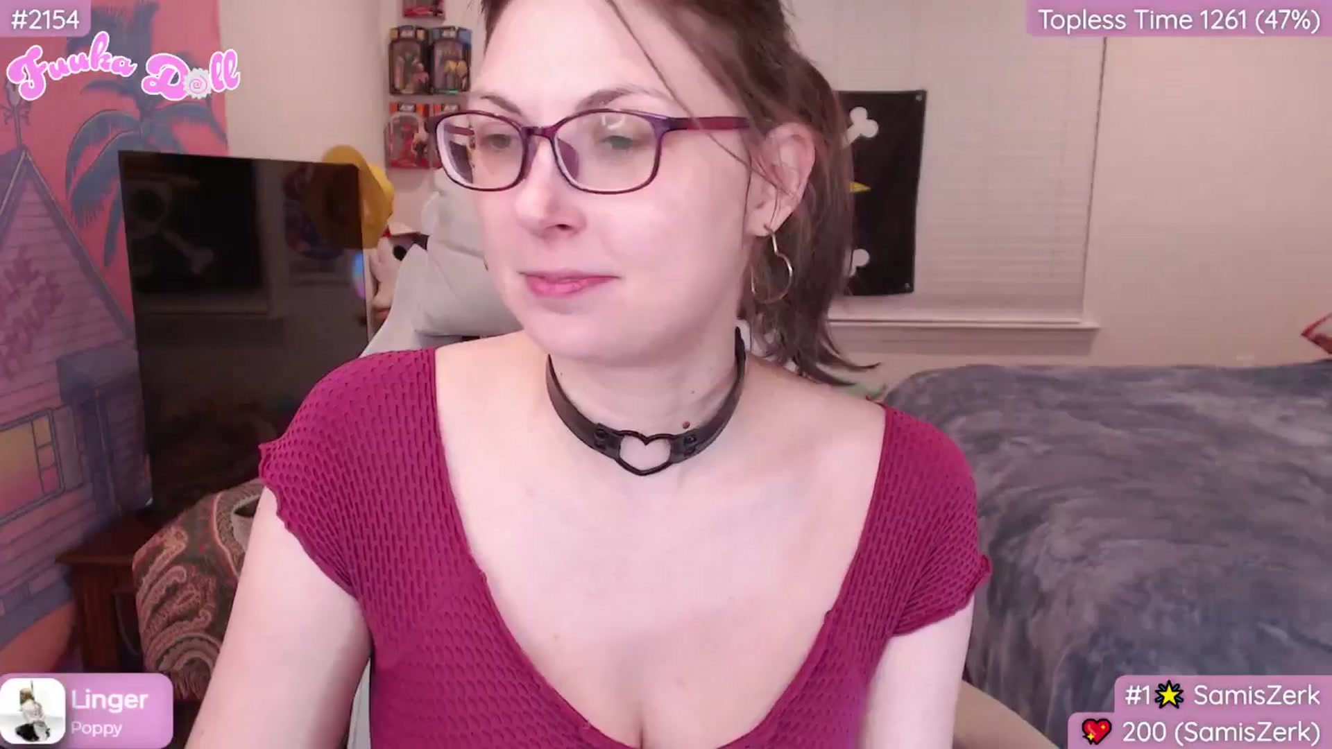 Gallery image thumbnail from Fuuka_Doll's myfreecams stream on, 01/24/2025, 06:38 image 16 of 20