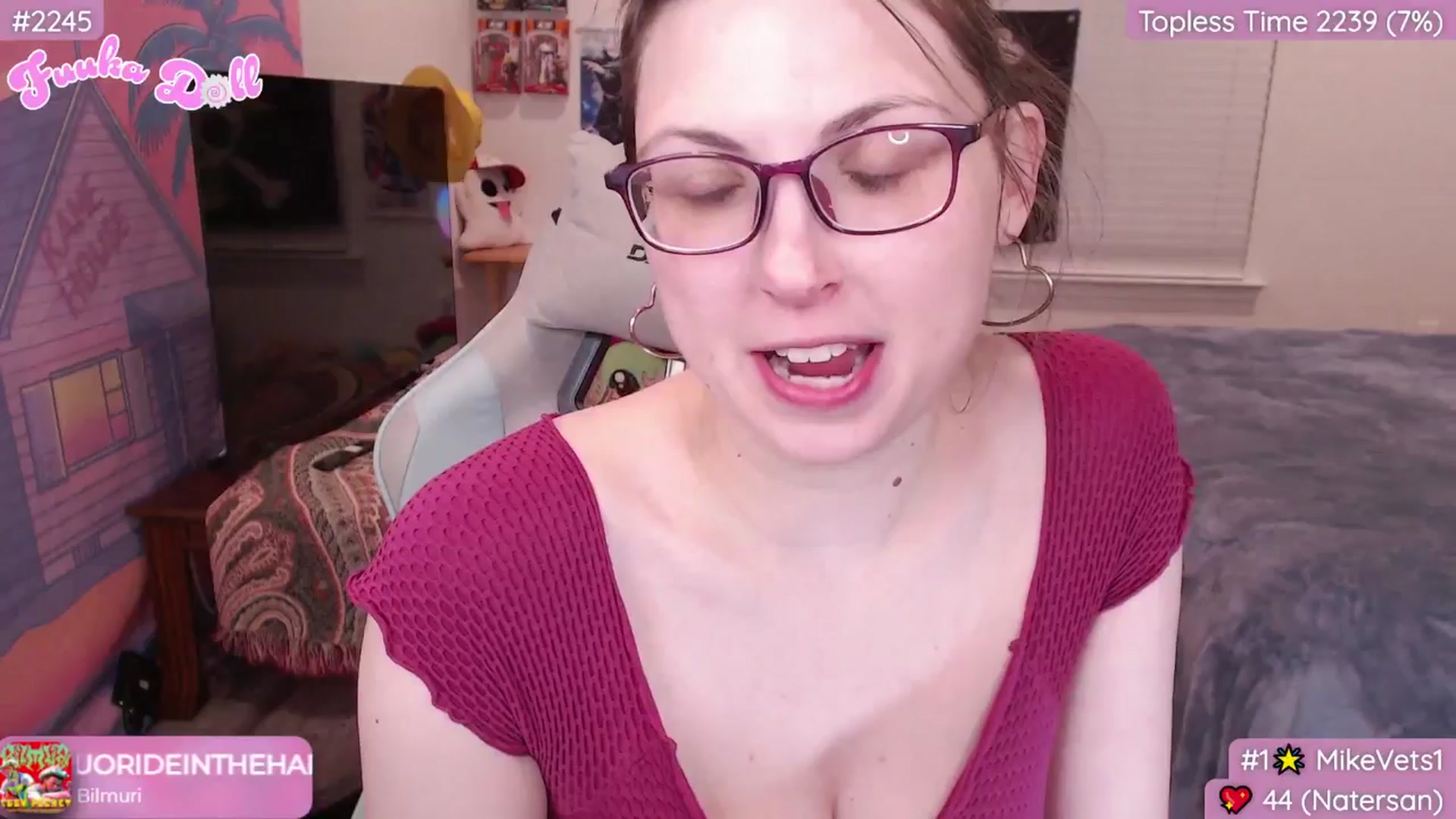 Gallery image thumbnail from Fuuka_Doll's myfreecams stream on, 01/24/2025, 06:38 image 2 of 20
