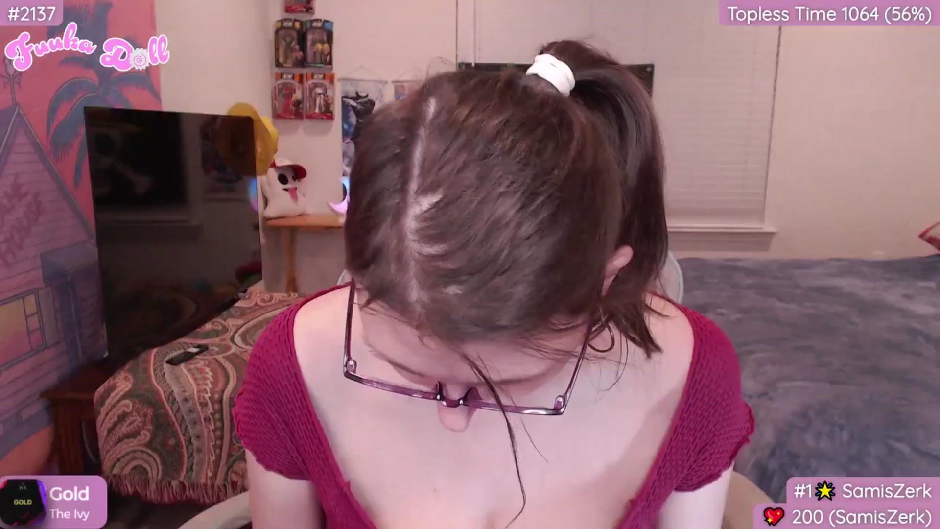 Gallery image thumbnail from Fuuka_Doll's myfreecams stream on, 01/24/2025, 06:38 image 19 of 20