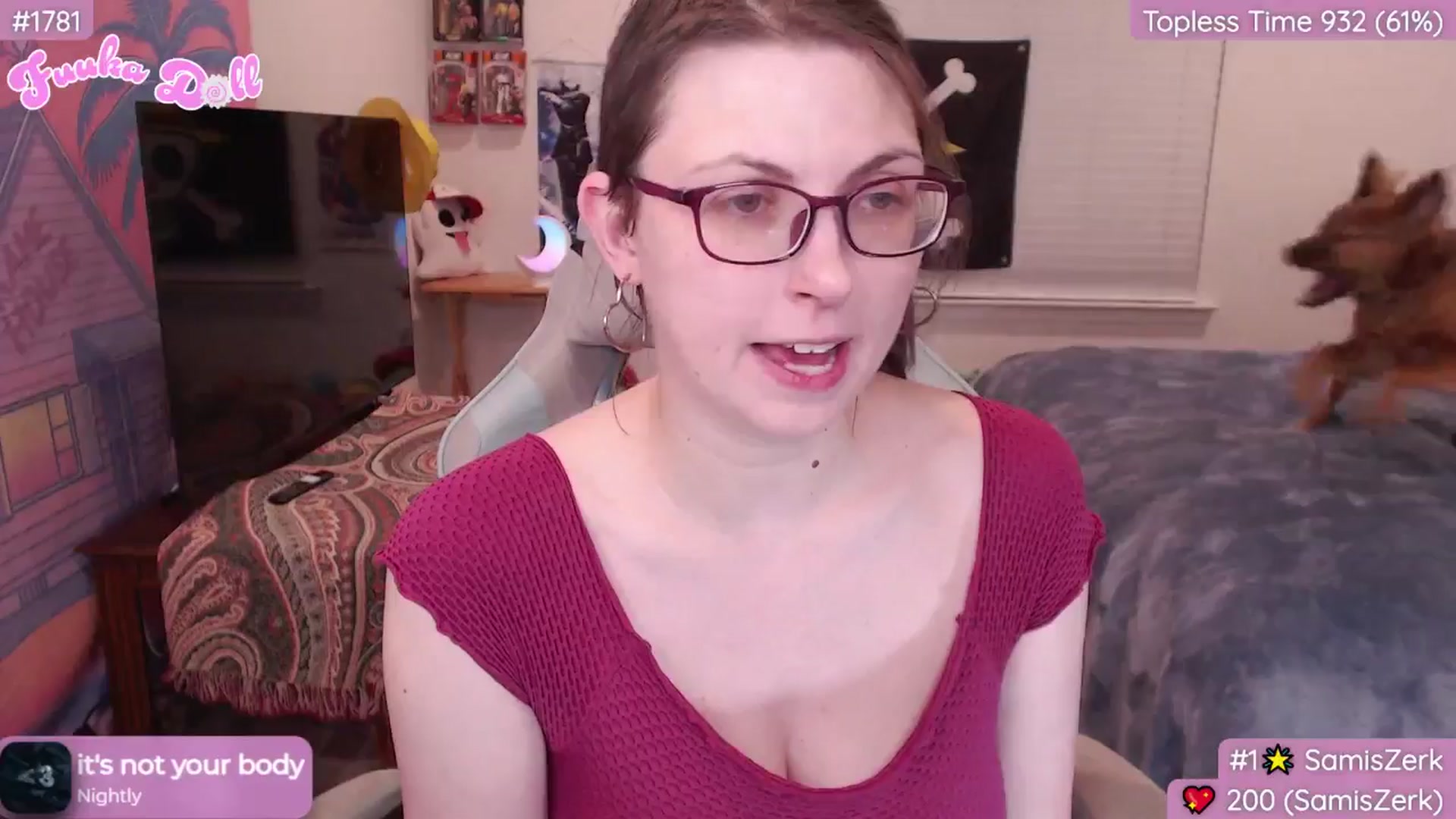 Gallery image thumbnail from Fuuka_Doll's myfreecams stream on, 01/24/2025, 08:03 image 10 of 20