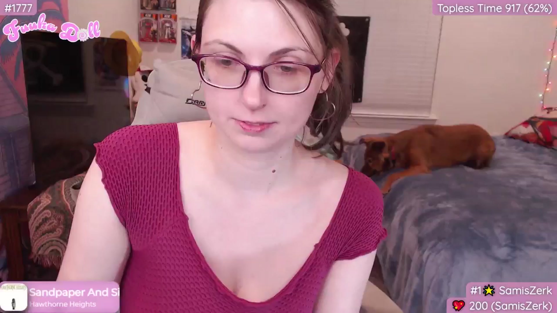 Gallery image thumbnail from Fuuka_Doll's myfreecams stream on, 01/24/2025, 08:03 image 16 of 20