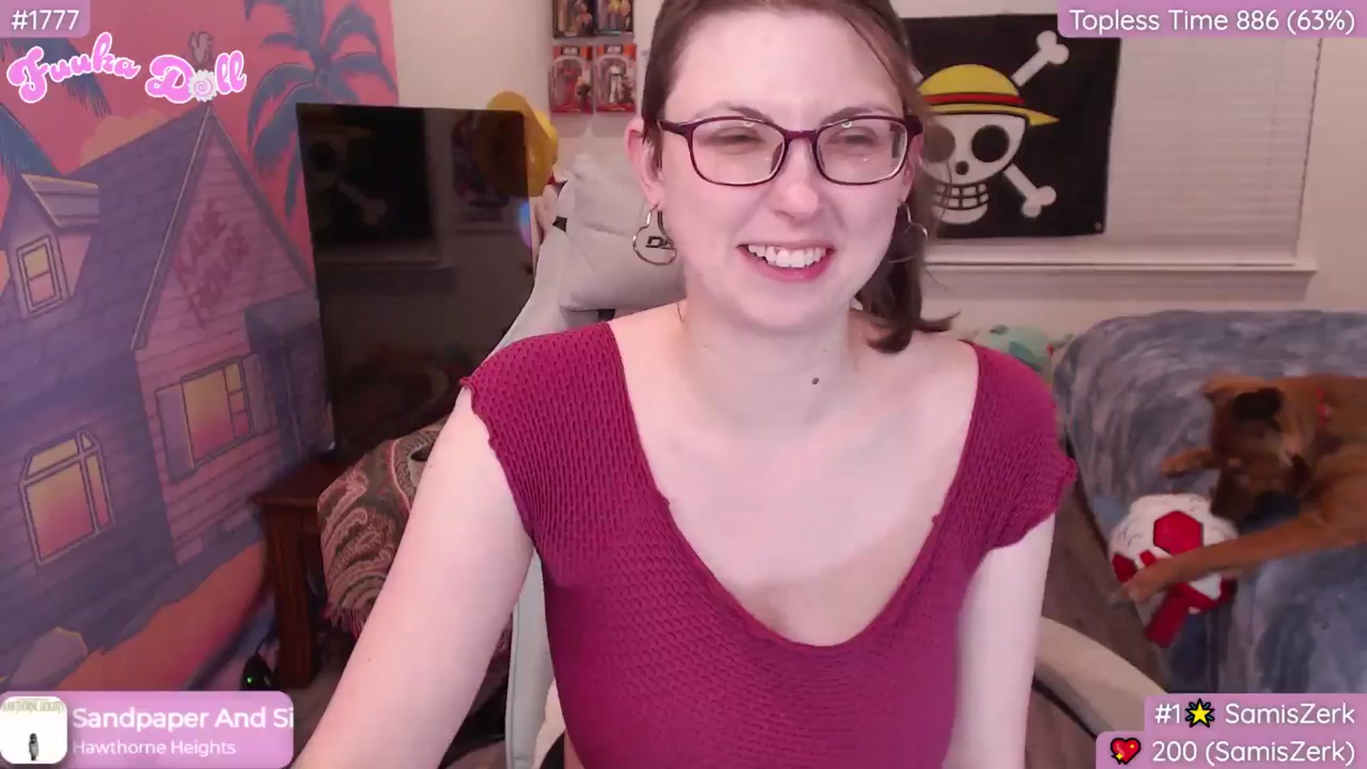 Gallery image thumbnail from Fuuka_Doll's myfreecams stream on, 01/24/2025, 08:03 image 18 of 20